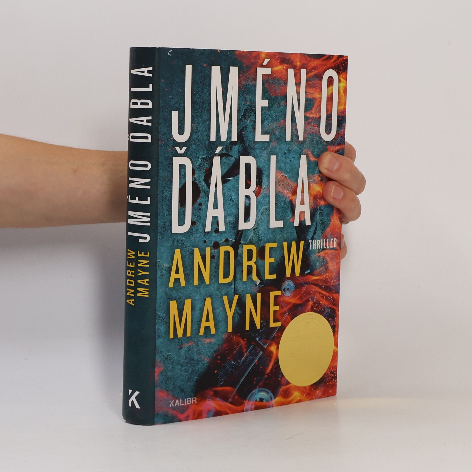 Andrew Mayne Jméno ďábla
