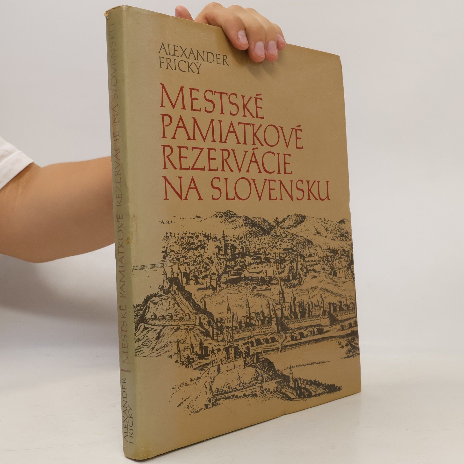 Alexander Frický Mestské pamiatkové rezervácie na Slovensku