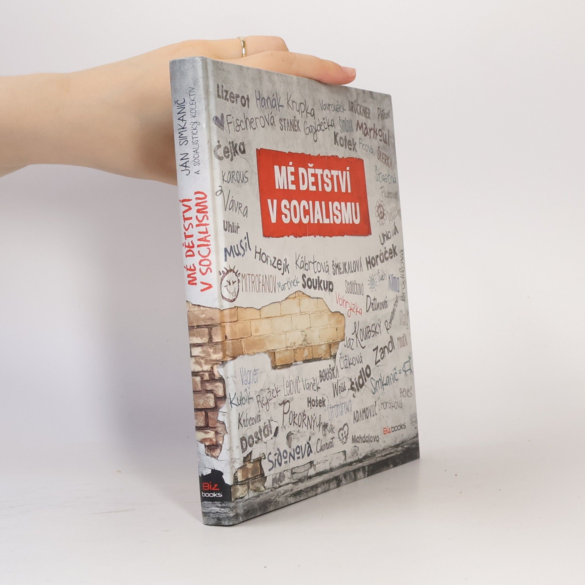 Ján Simkanič Mé dětství v socialismu