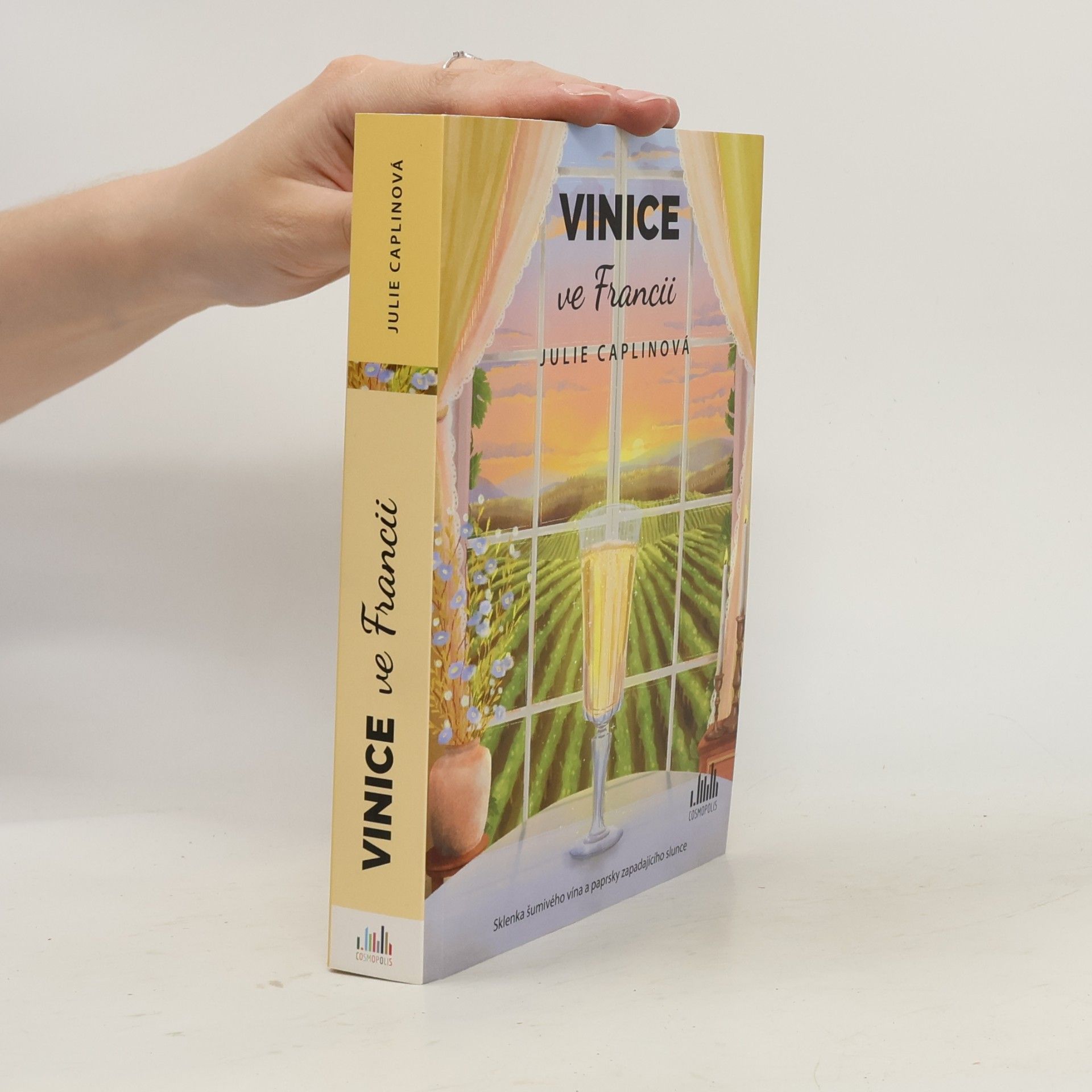 Julie Caplin Vinice ve Francii