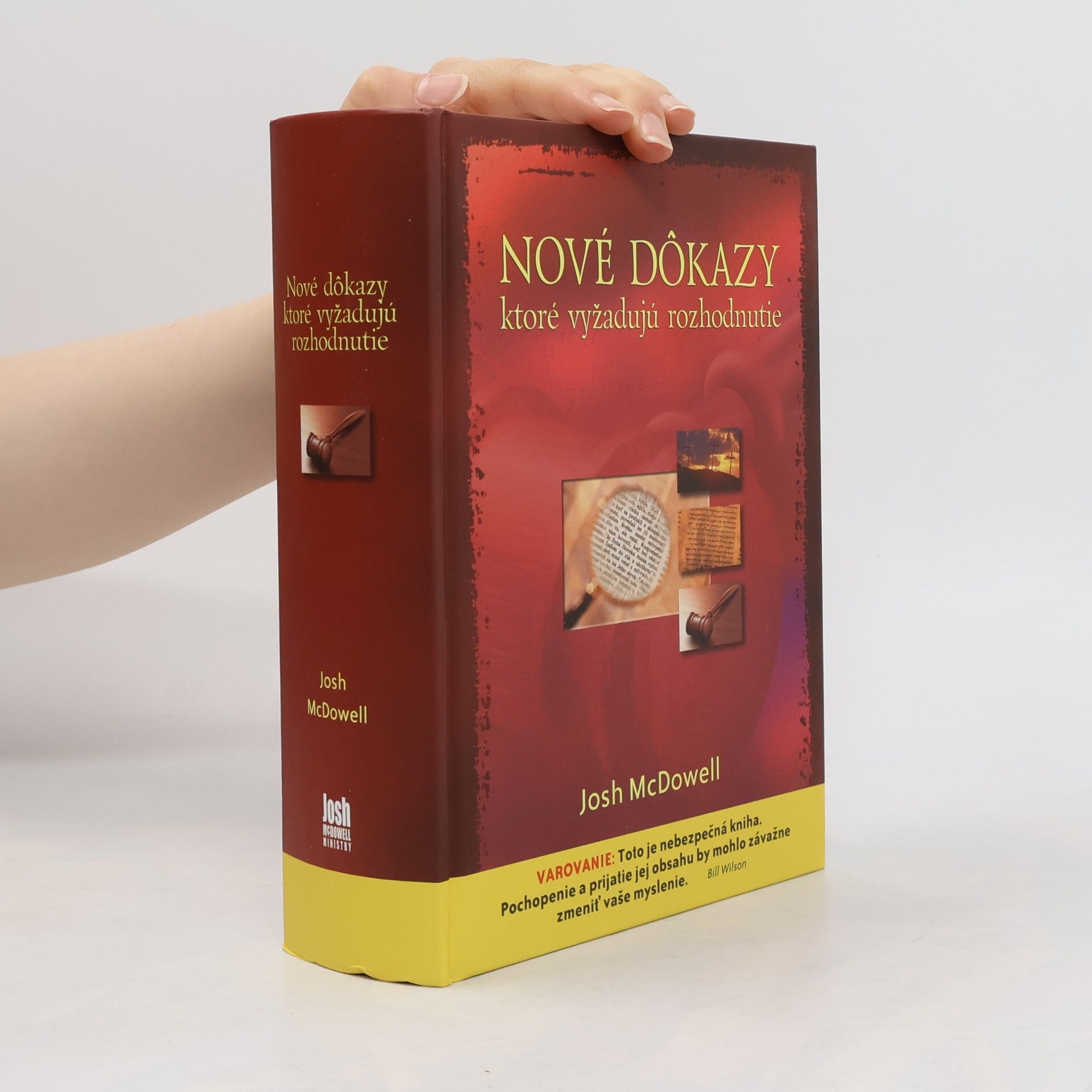 Nové dôkazy, ktoré vyžadujú rozhodnutie