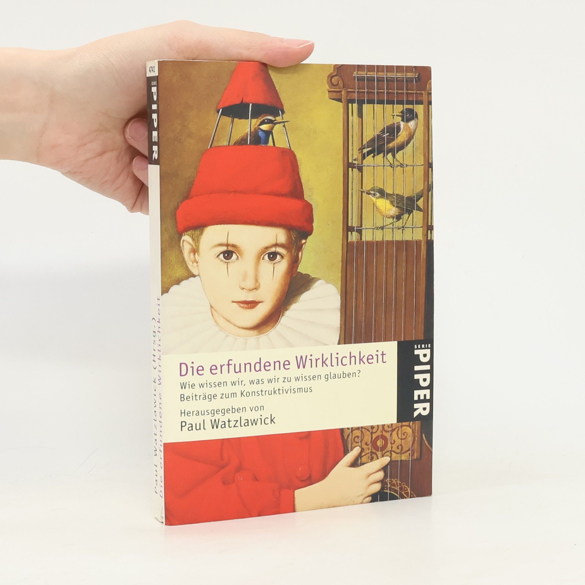 Paul Watzlawick Die erfundene Wirklichkeit