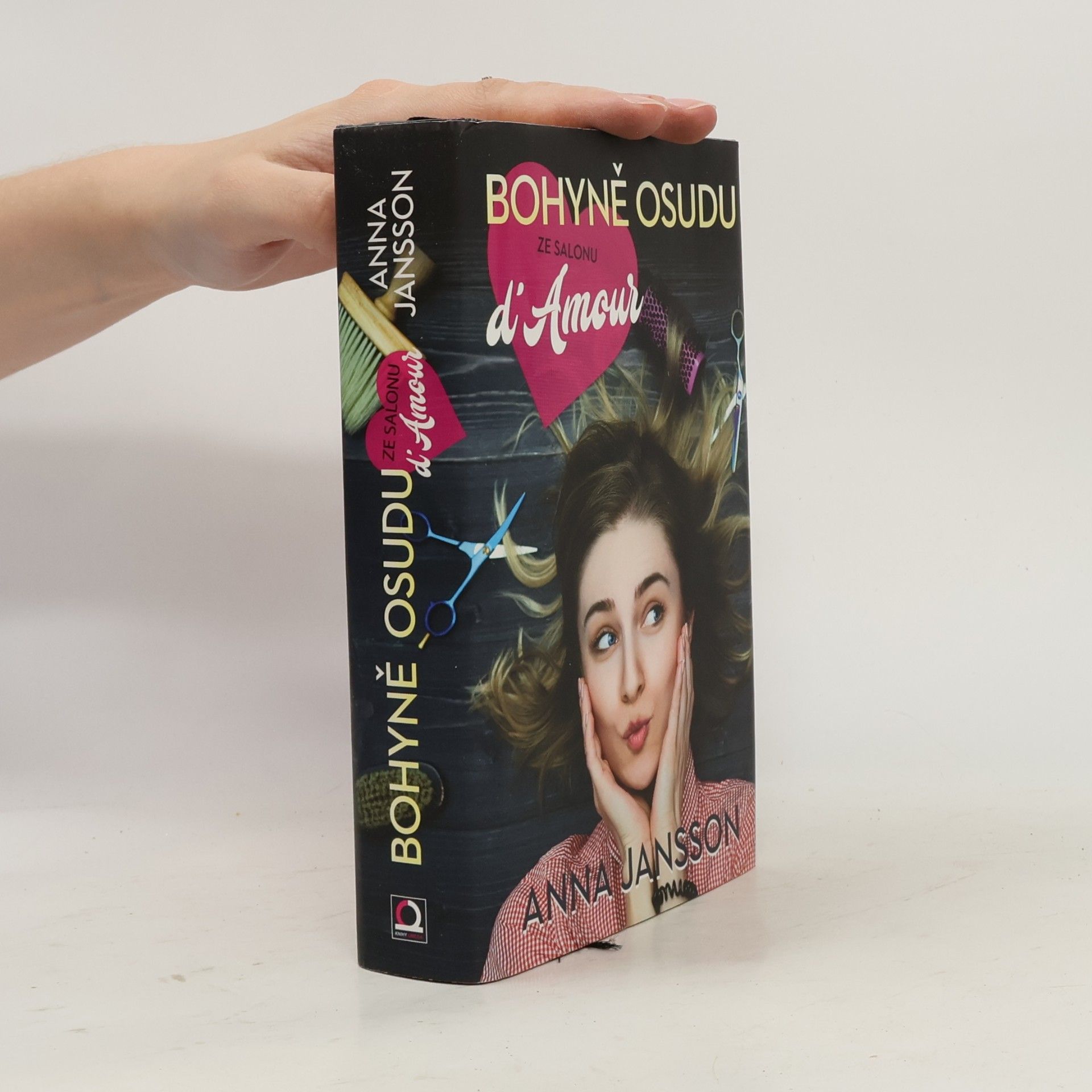 Anna Jansson Bohyně osudu ze salonu d'Amour