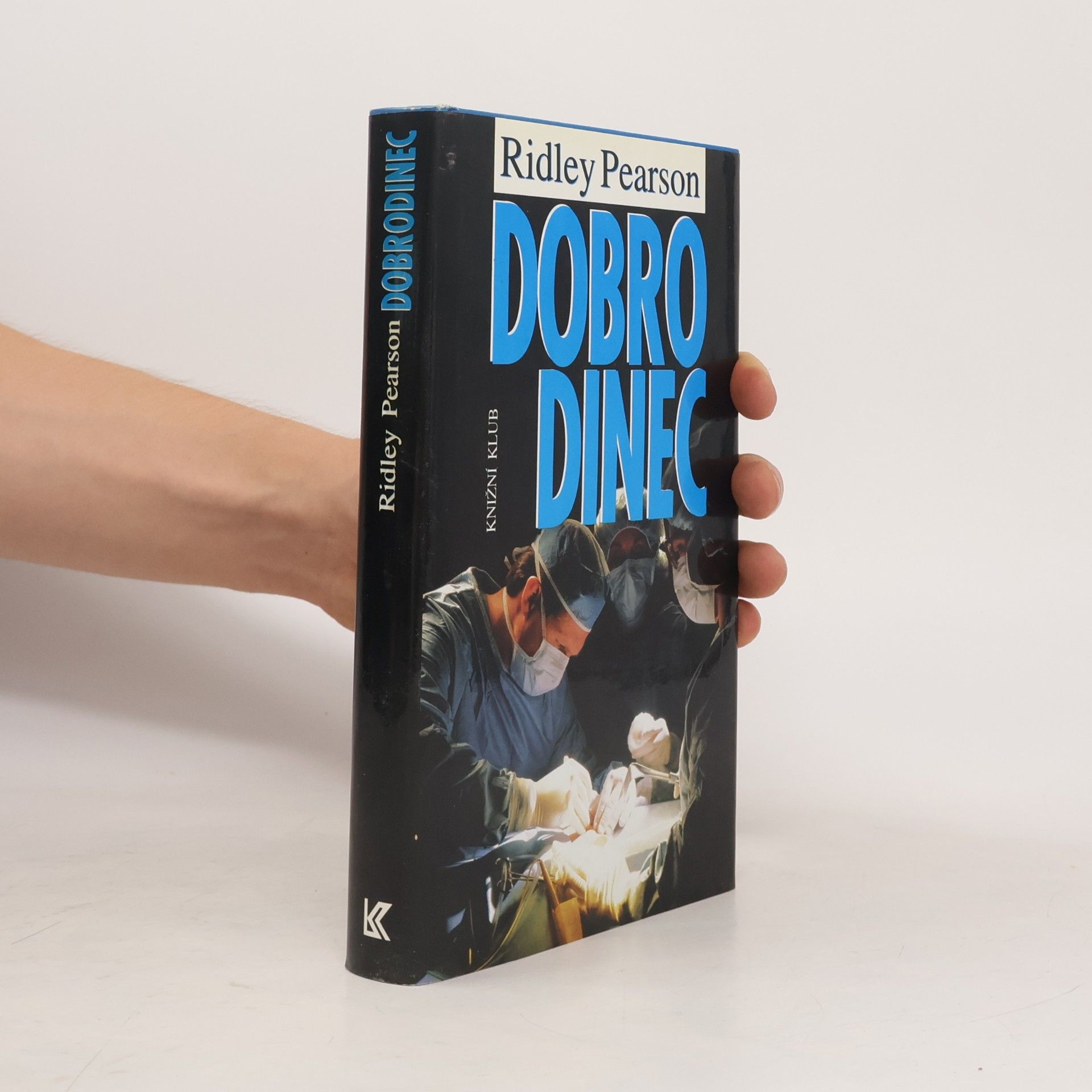 Ridley Pearson Dobrodinec