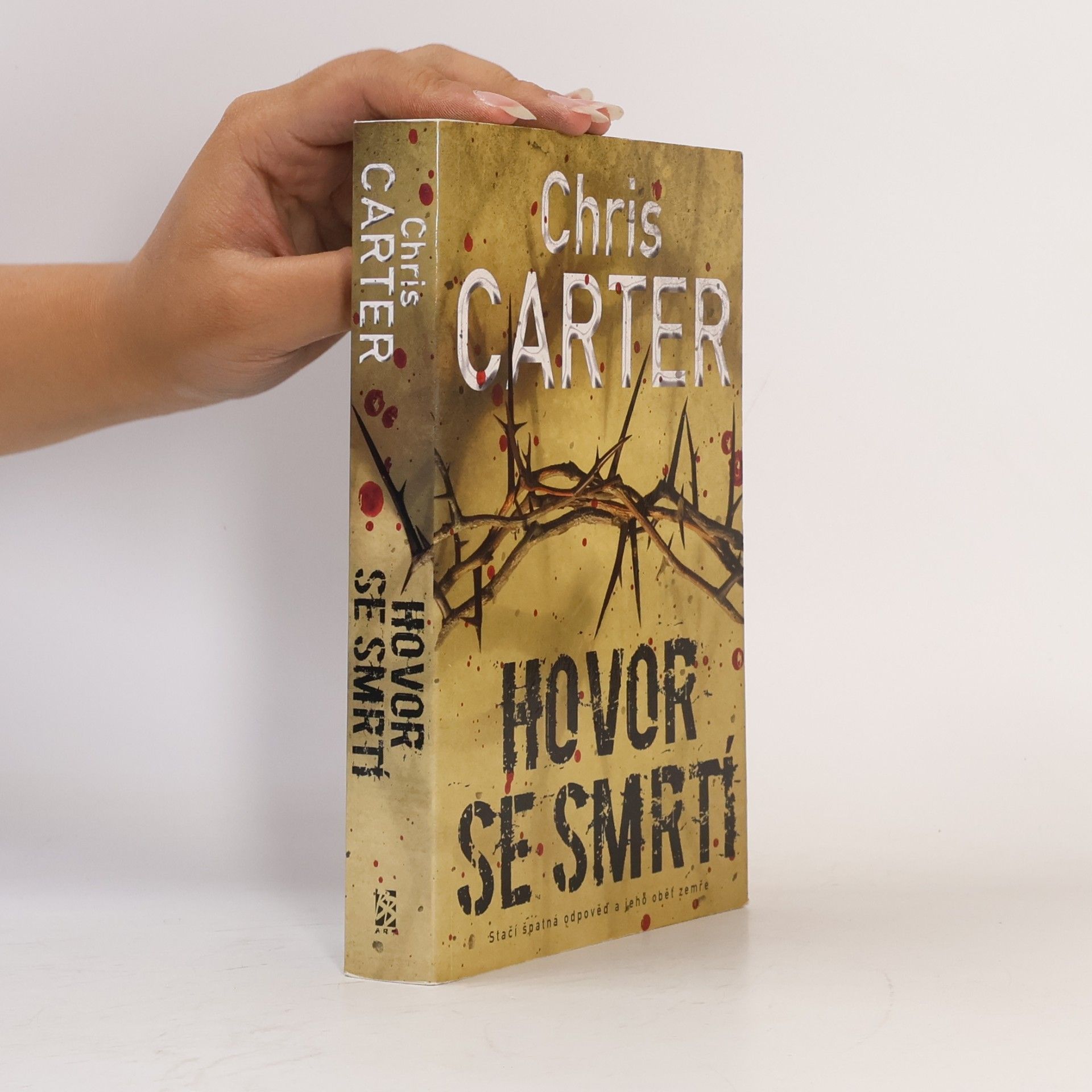 Chris Carter Hovor se smrtí