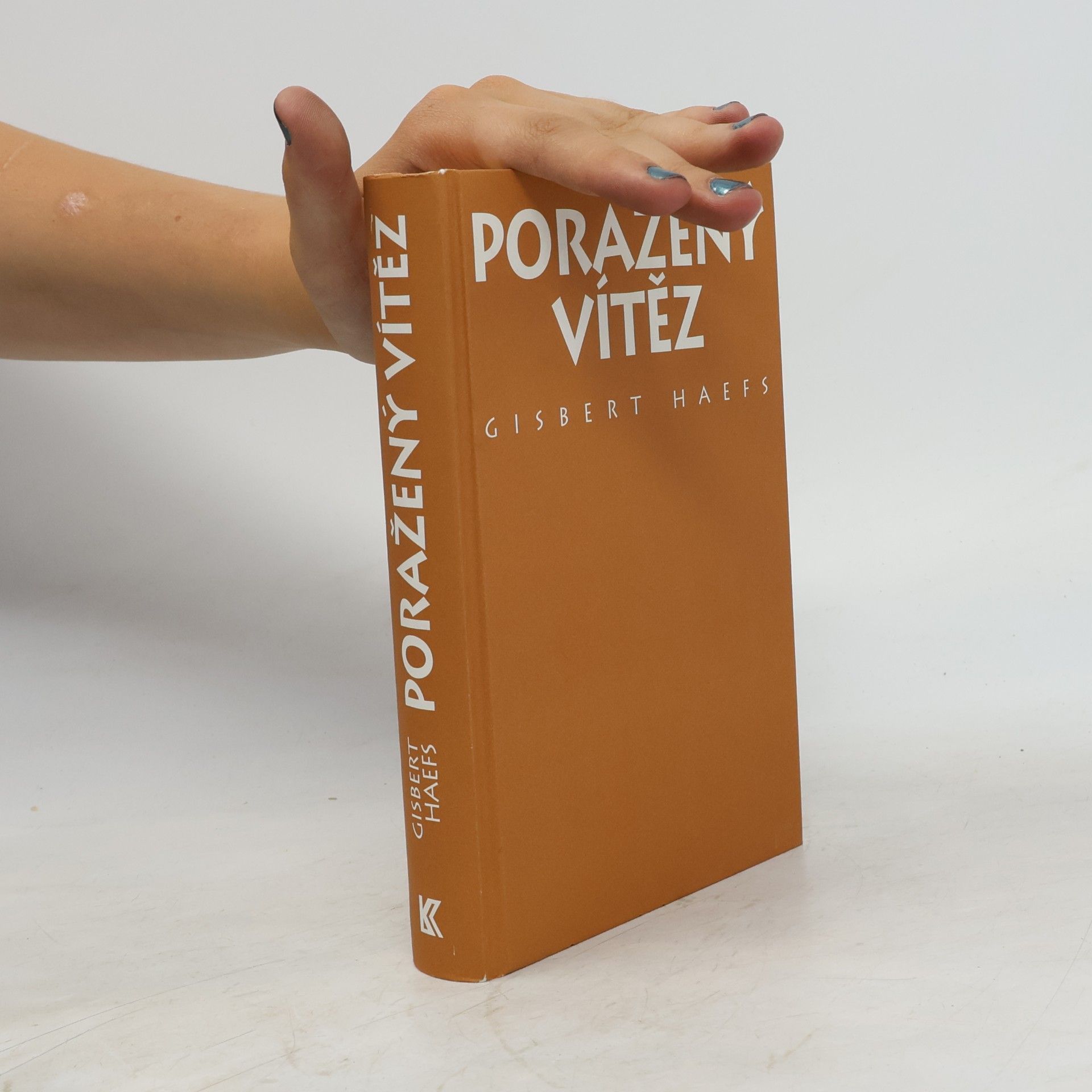 Gisbert Haefs Poražený vítěz. Pro Caesarovu moc a slávu