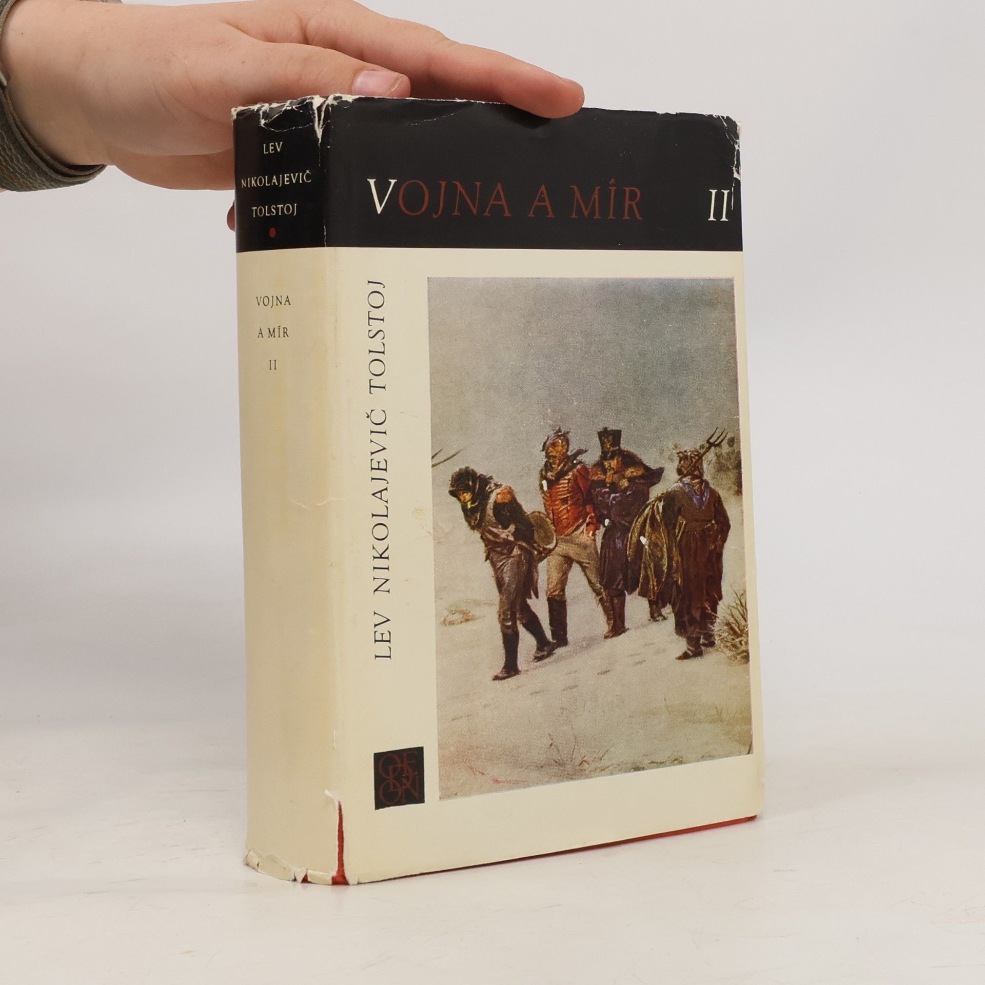 Lew Nikolajewitsch Tolstoi Vojna a mír II