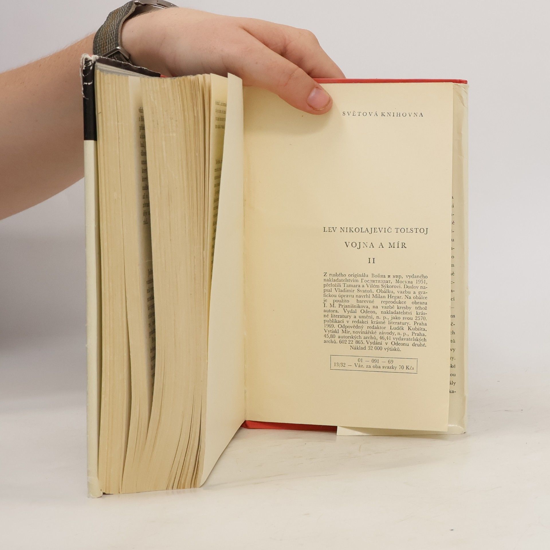 Lew Nikolajewitsch Tolstoi Vojna a mír II
