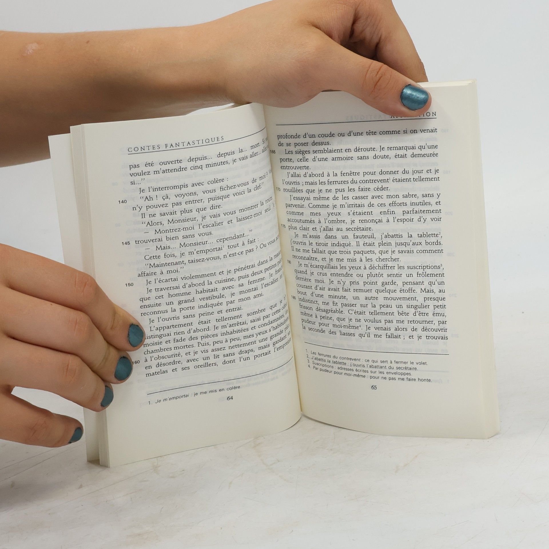 Guy de Maupassant La peur et autres contes fantastiques