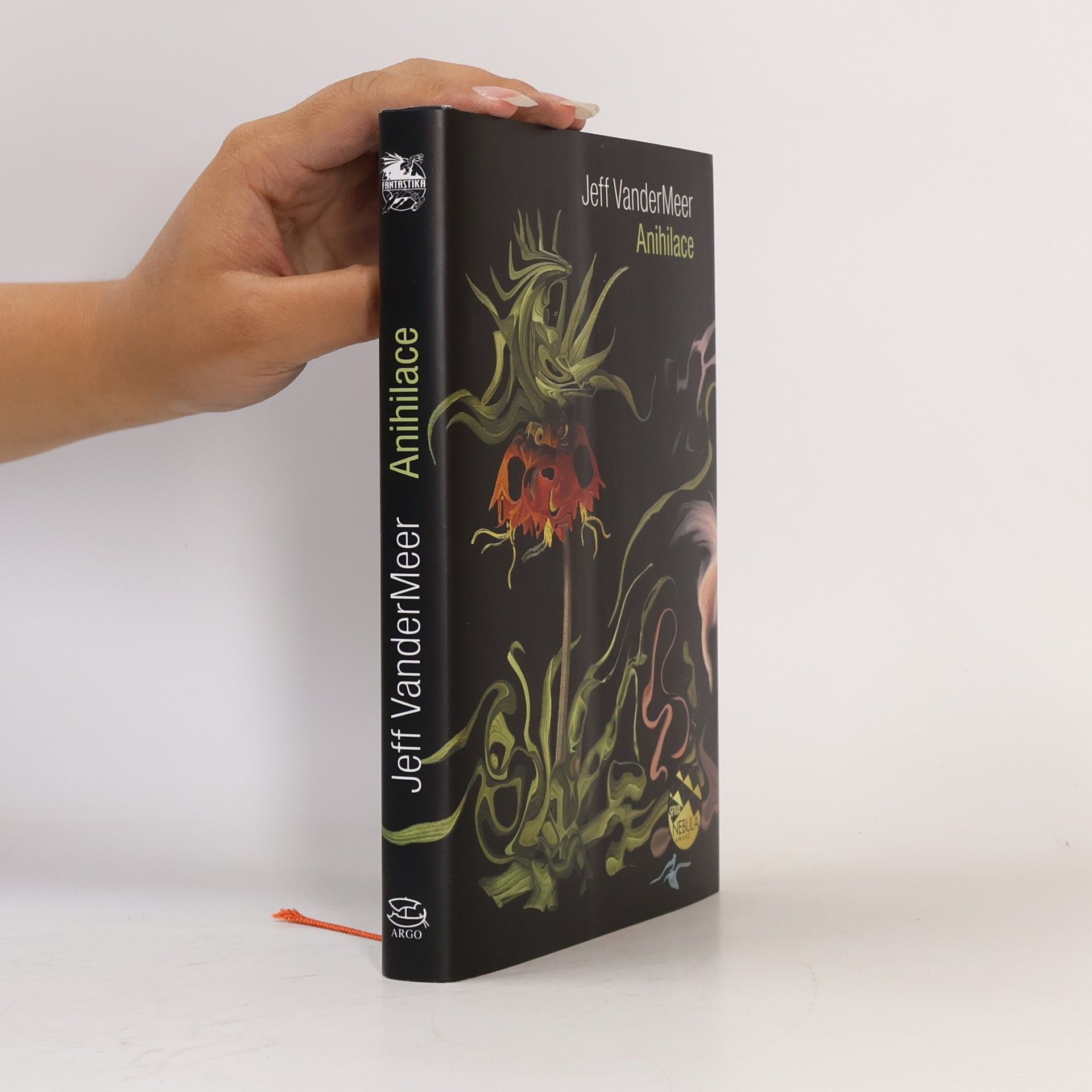 Jeff VanderMeer Anihilace