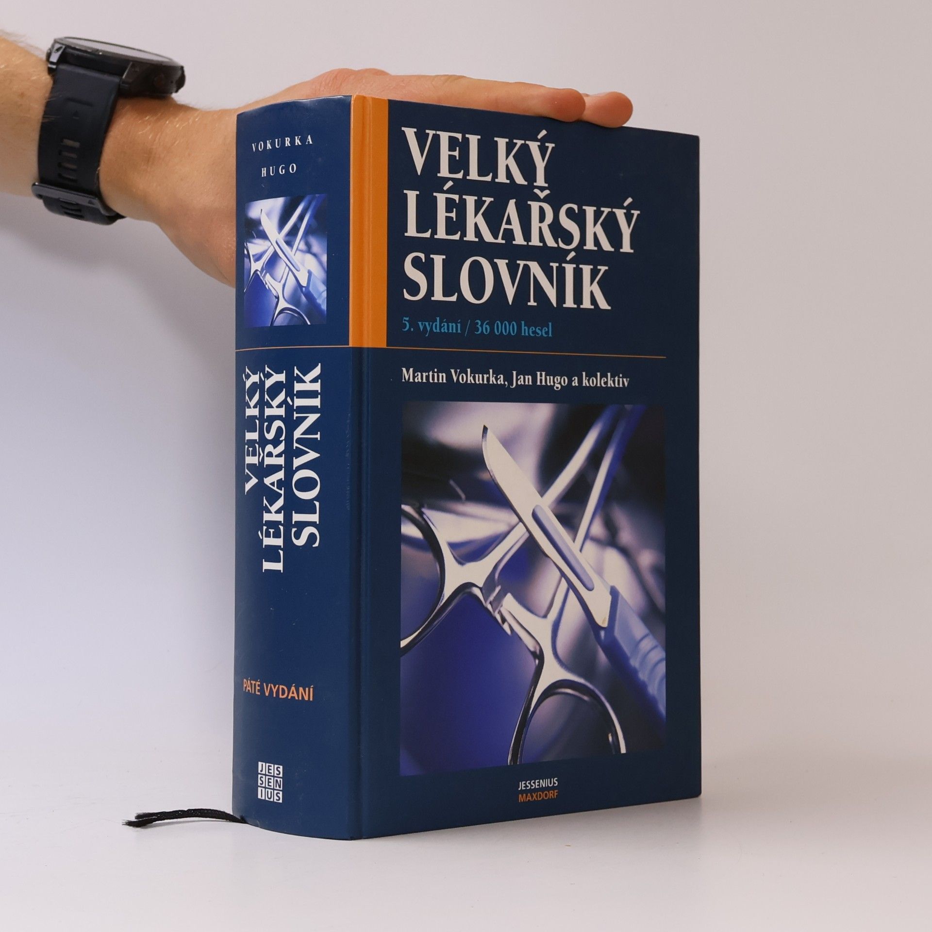 Martin Vokurka Velký lékařský slovník