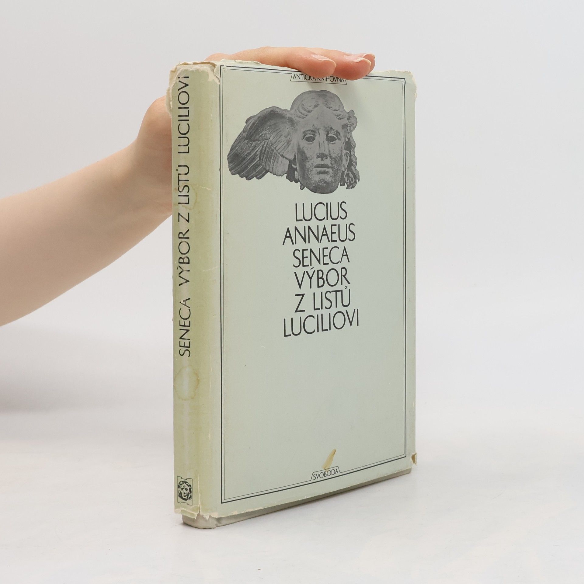 Lucius Annaeus Seneca Výbor z listů Luciliovi