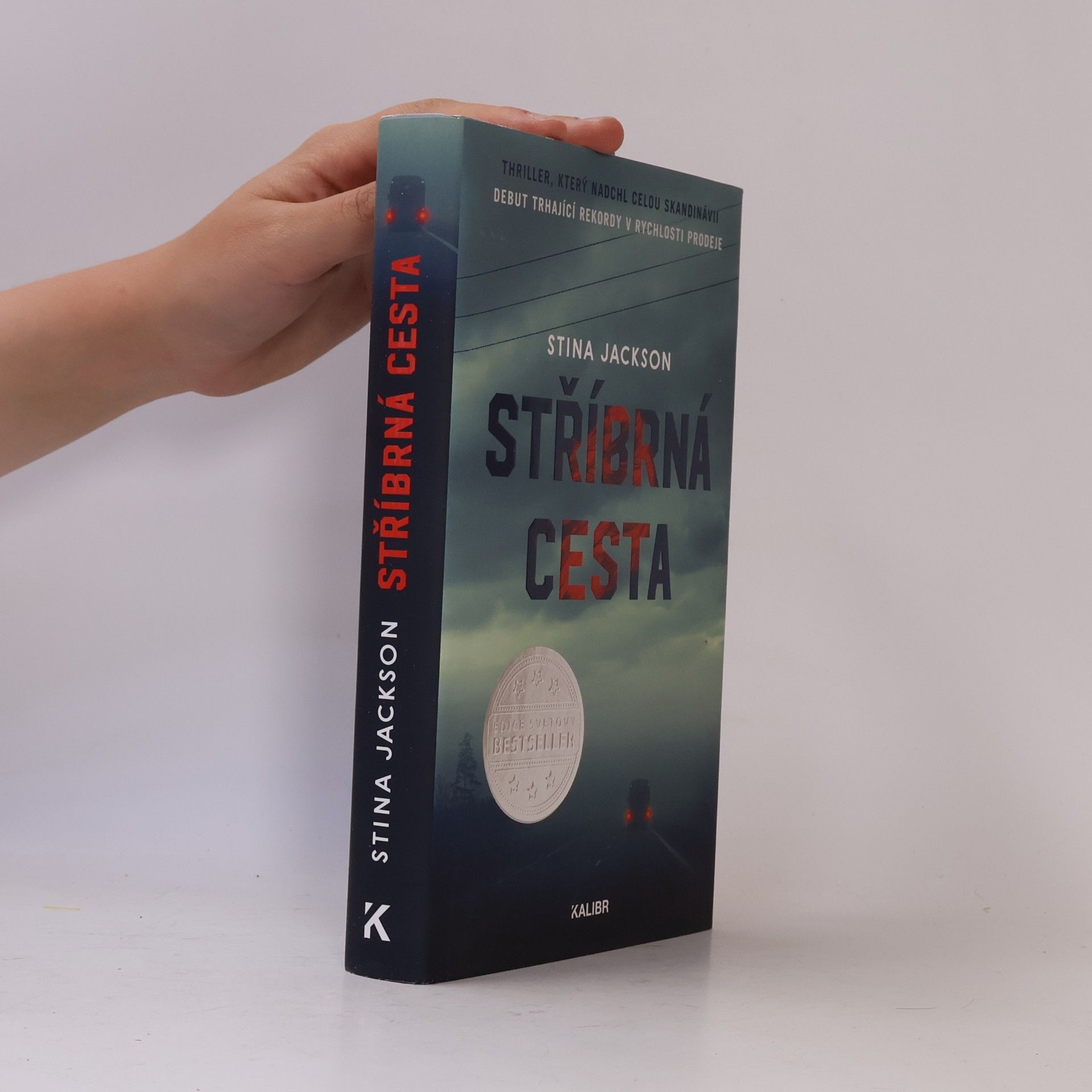 Stina Jackson Stříbrná cesta