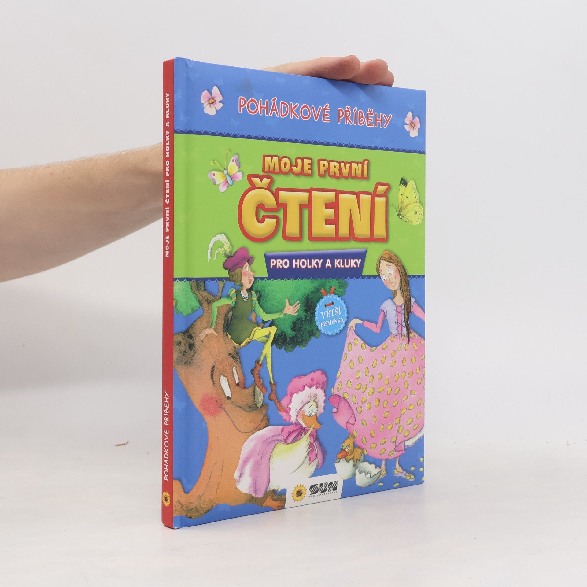 Kolektiv autorů Moje první čtení Pohádkové příběhy