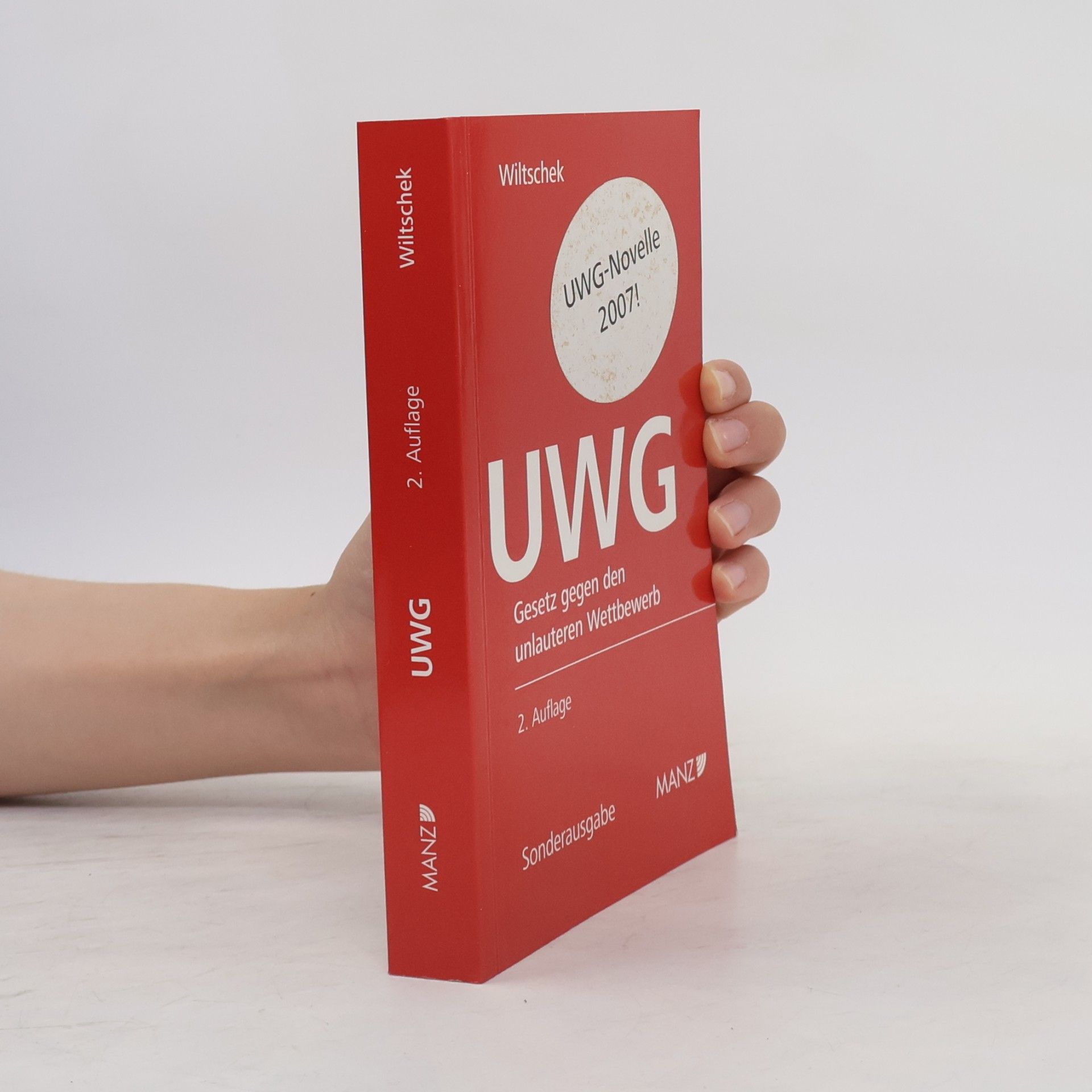 Lothar Wiltschek UWG