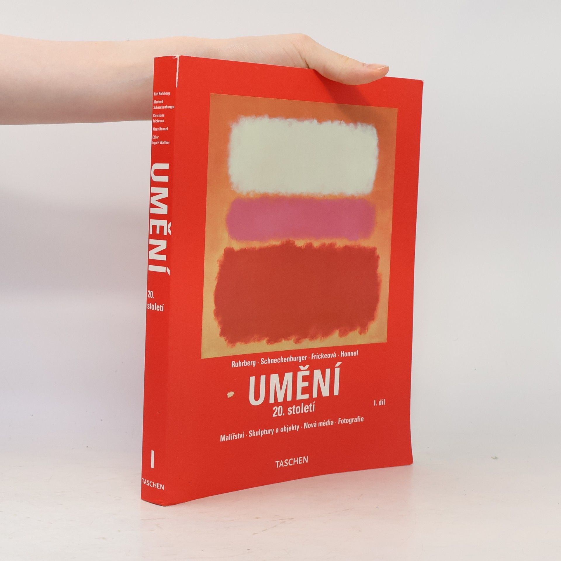 Various authors Umění 20. století. Malířství, skulptury a objekty, nová média, fotografie. II. díl