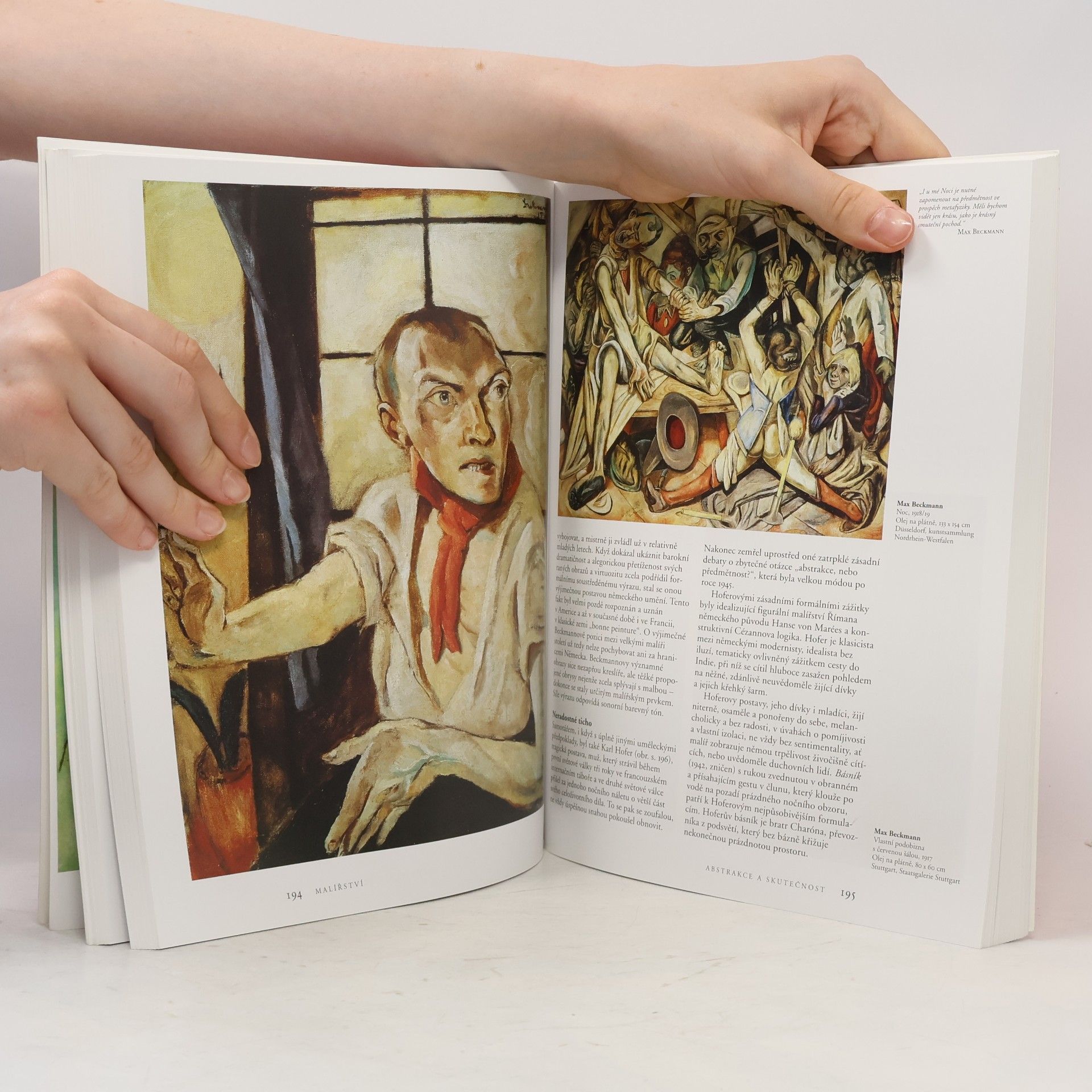 Autores varios Umění 20. století. Malířství, skulptury a objekty, nová média, fotografie. II. díl