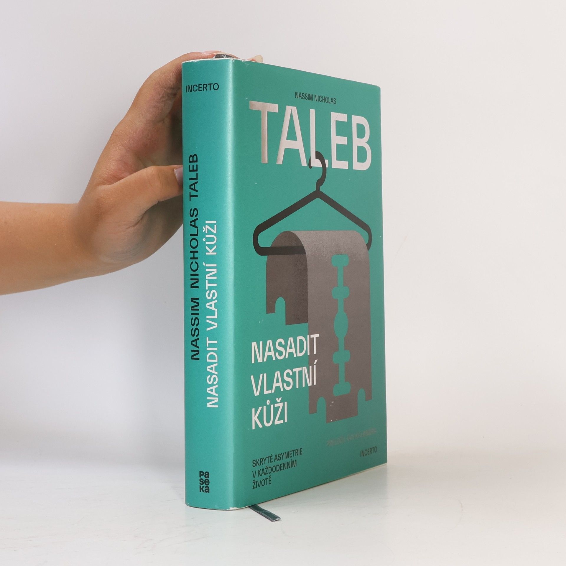 Nassim Nicholas Taleb Nasadit vlastní kůži