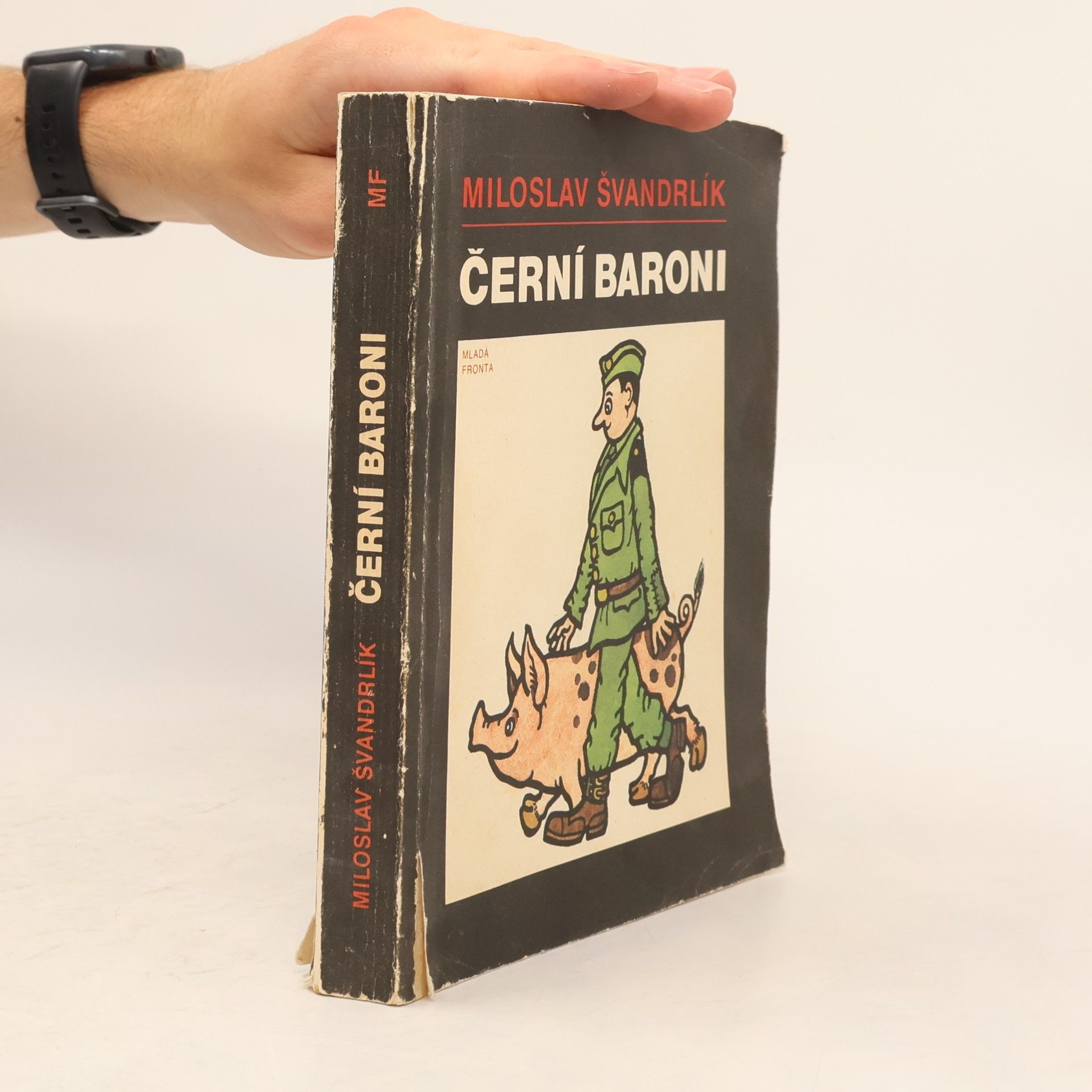 Miloslav Švandrlík Černí baroni