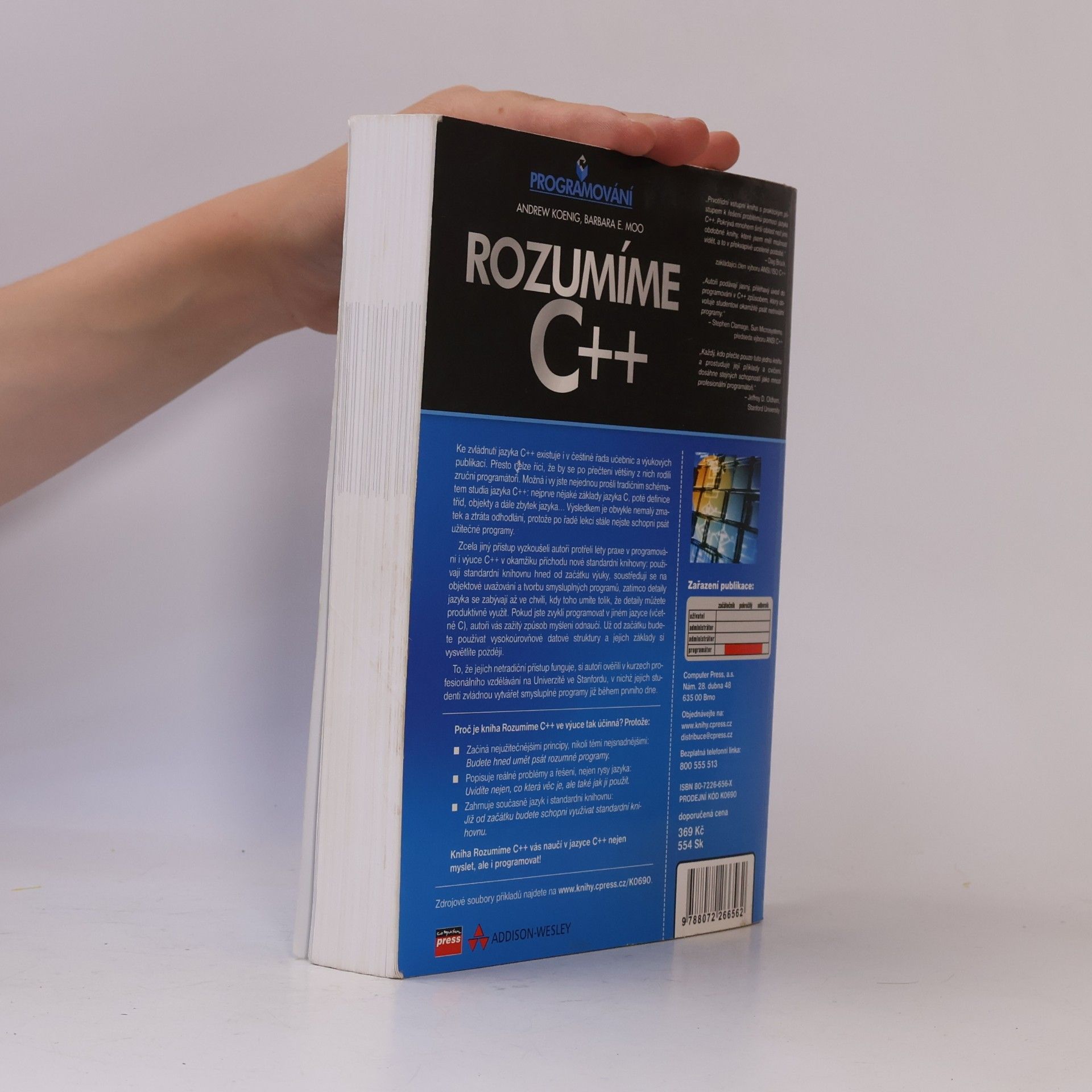 Andrew Koenig Rozumíme C++