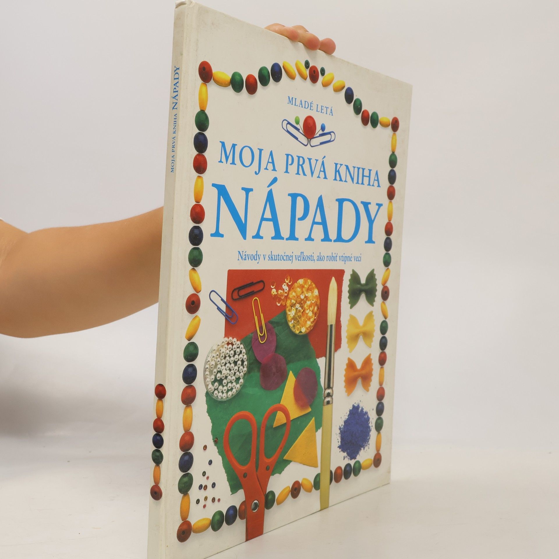 Nápady - Moja prvá kniha