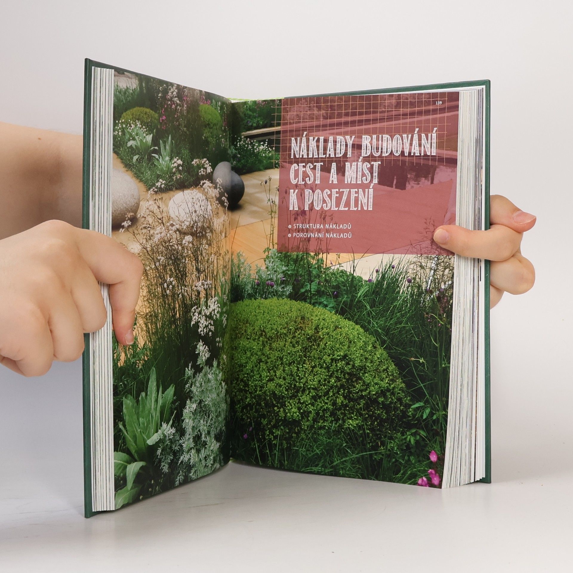 Claus-Peter Wirth Zahradní projekty- Návrhy, plány, provedení krok za krokem