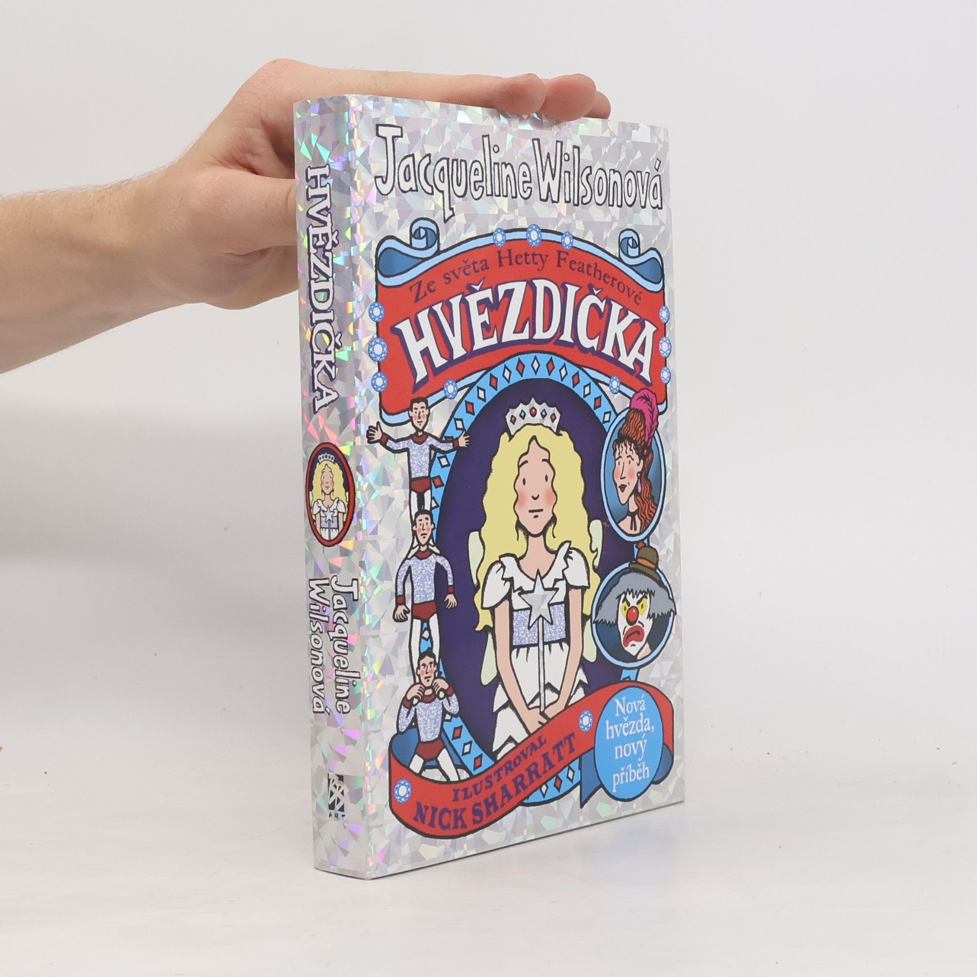 Jacqueline Wilson Hvězdička: Ze světa Hetty Featherové