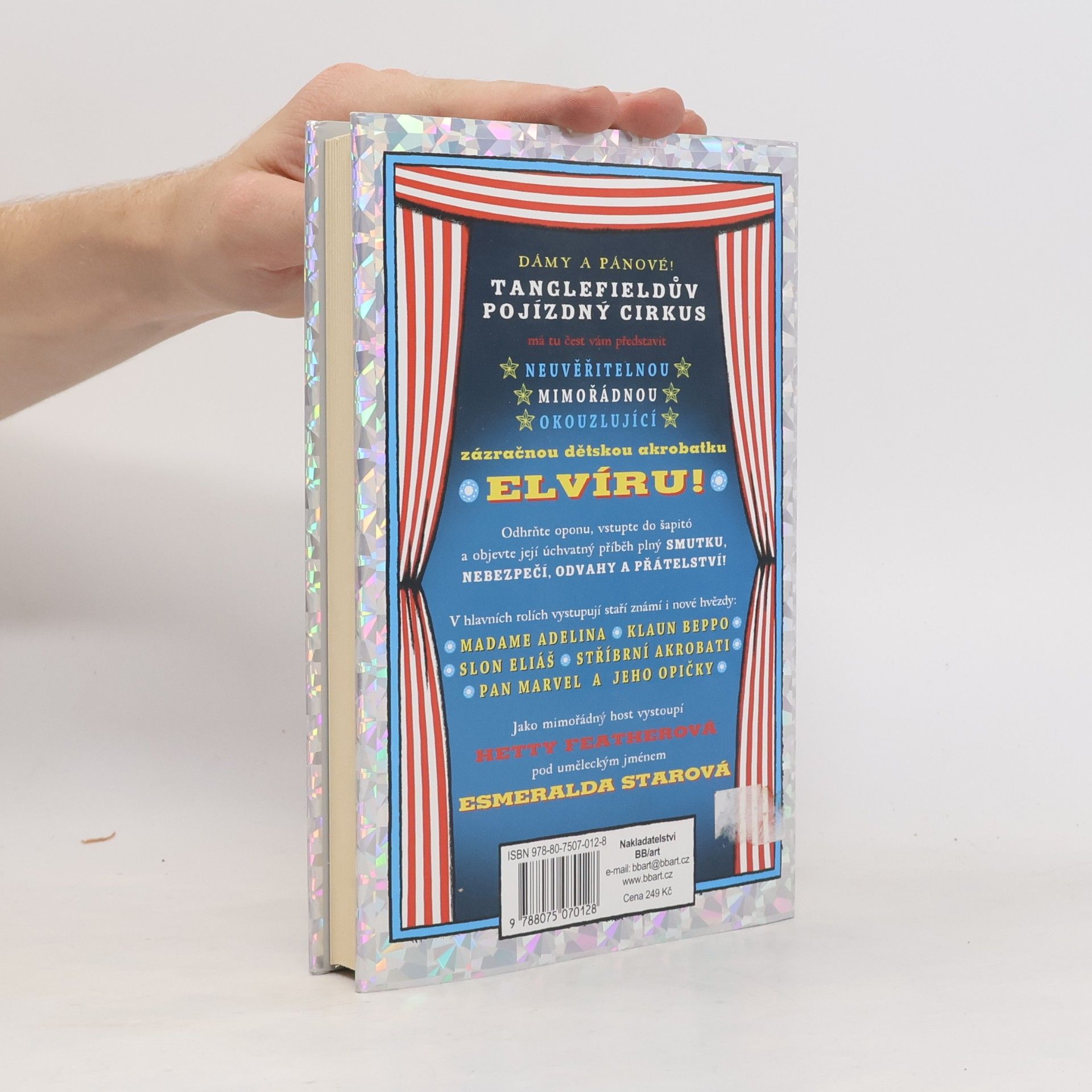 Jacqueline Wilson Hvězdička: Ze světa Hetty Featherové