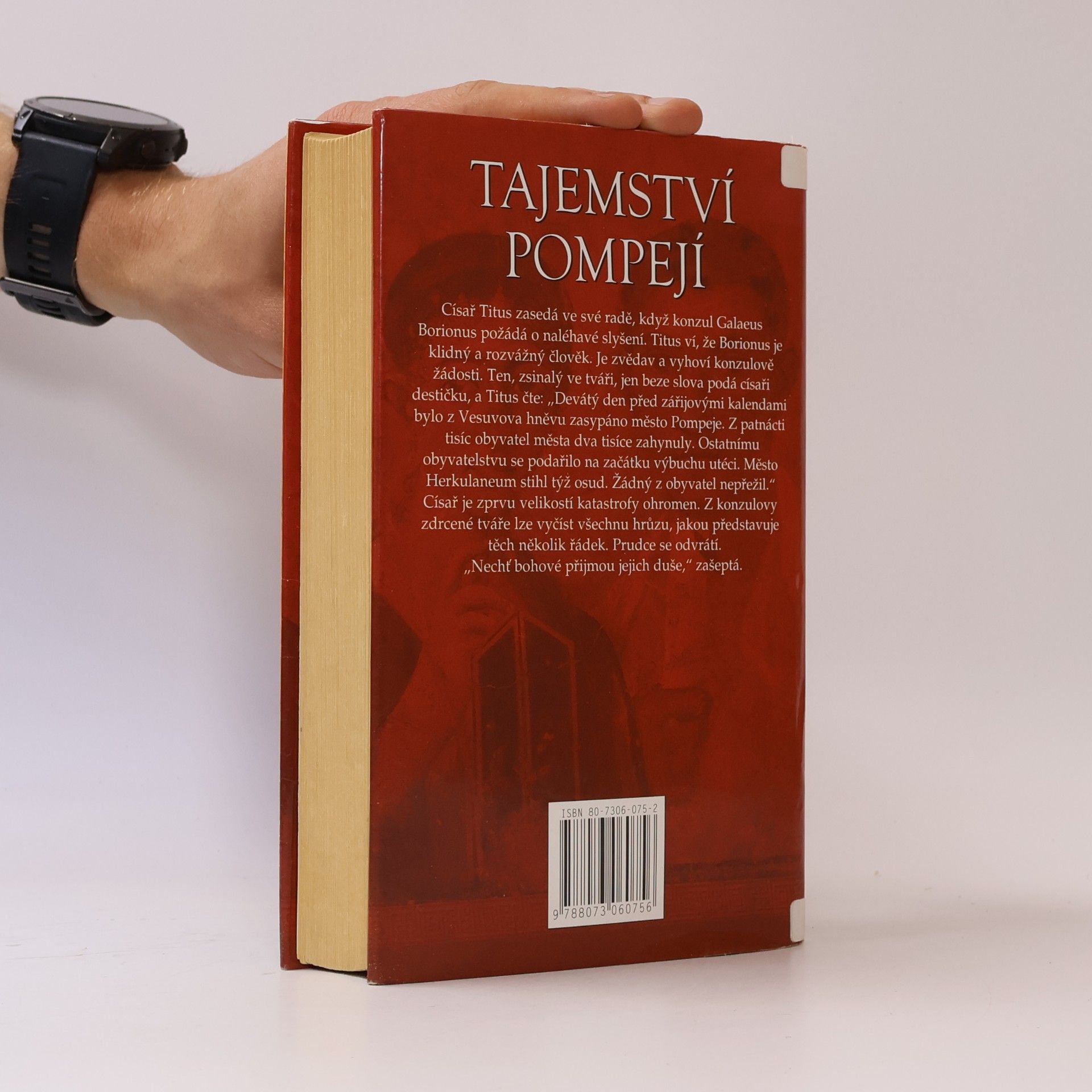 Stéphanie de la Rochefoucauld Tajemství Pompejí