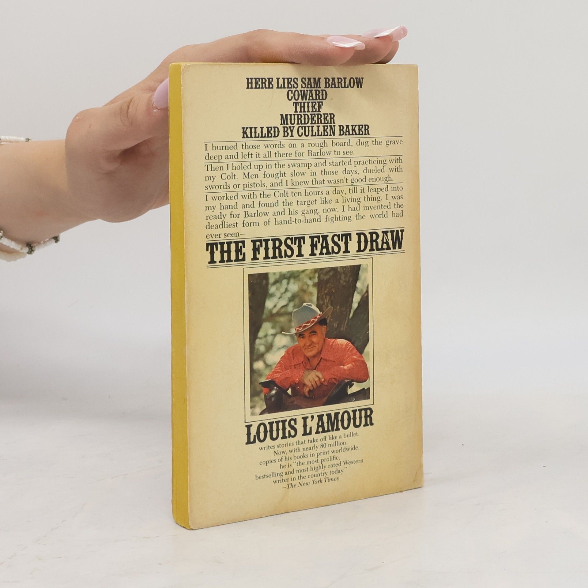 Louis Deaborn Lamoor The First Fast Draw