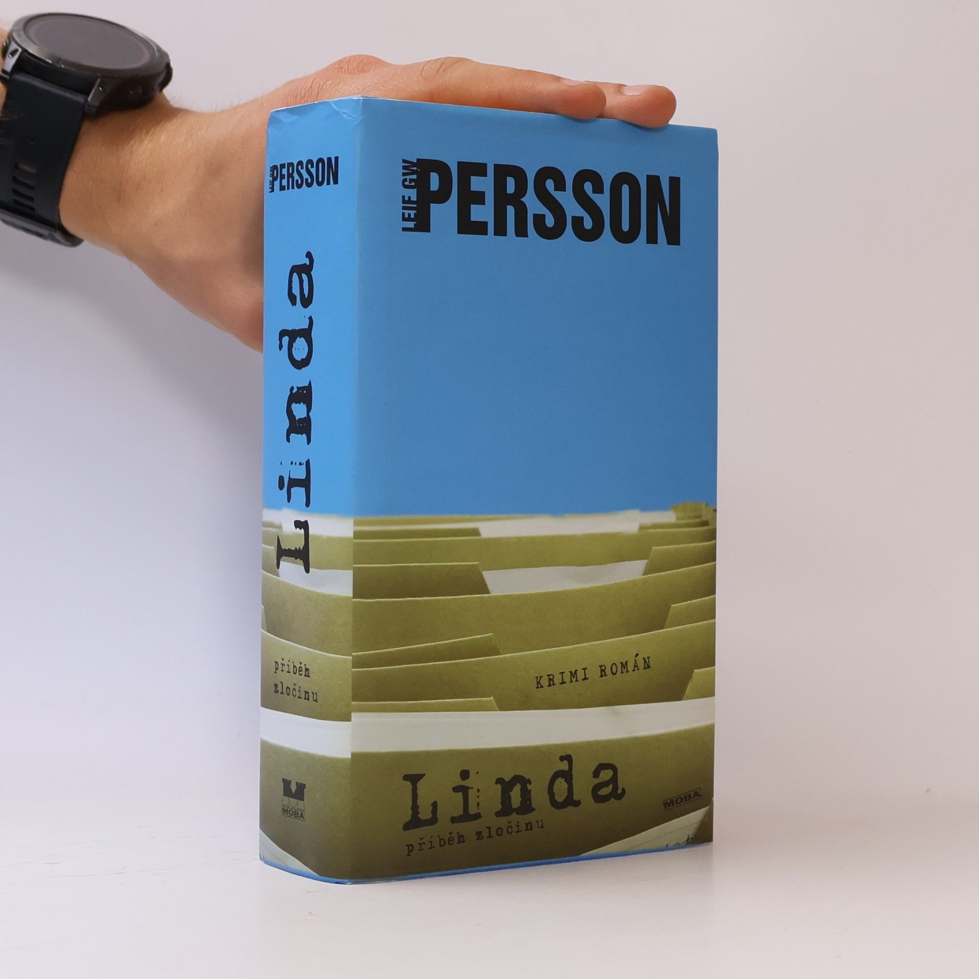Leif G. W. Persson Linda. Příběh zločinu