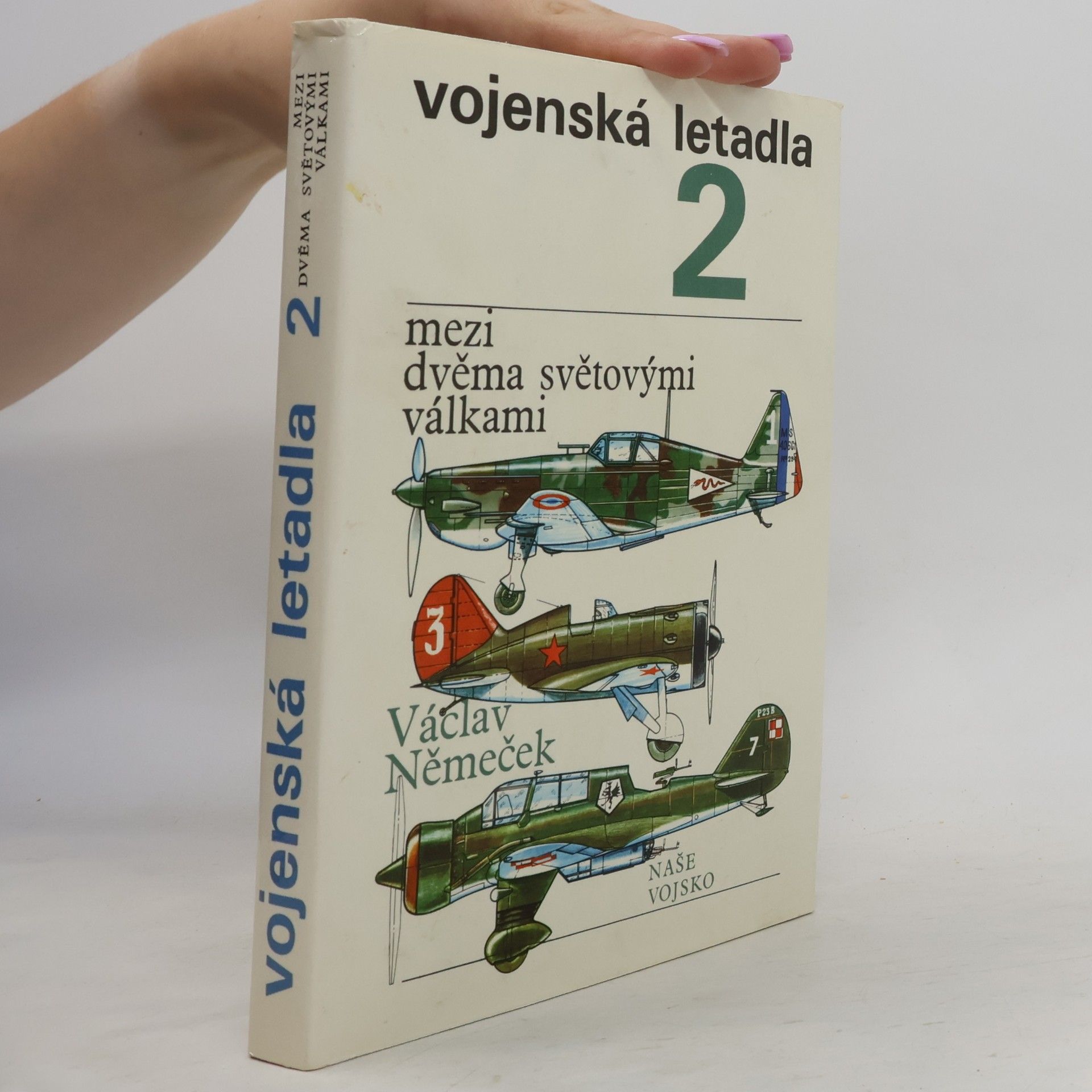 Václav Němeček Vojenská letadla 2. Mezi dvěma světovými válkami