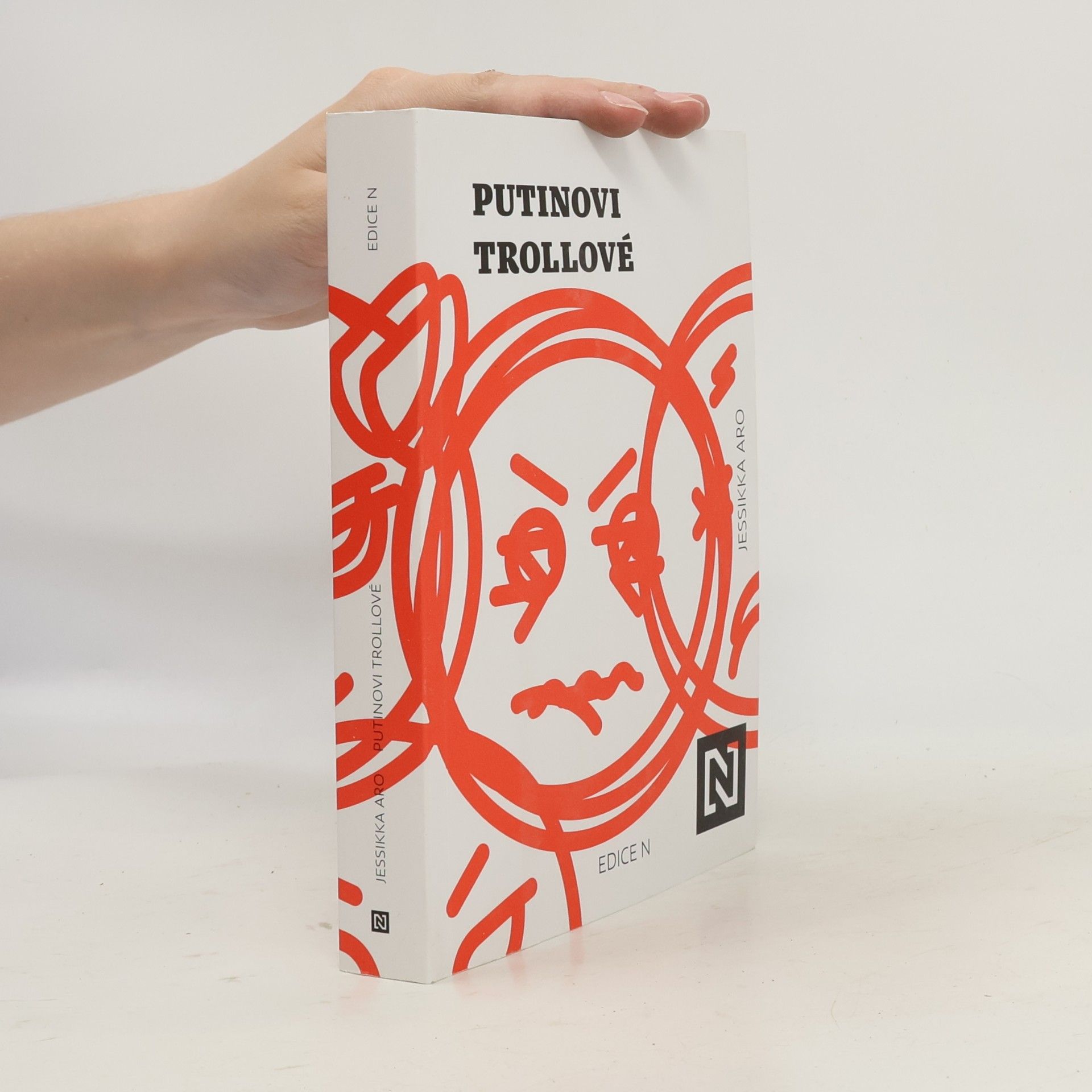 Jessikka Aro Putinovi trollové