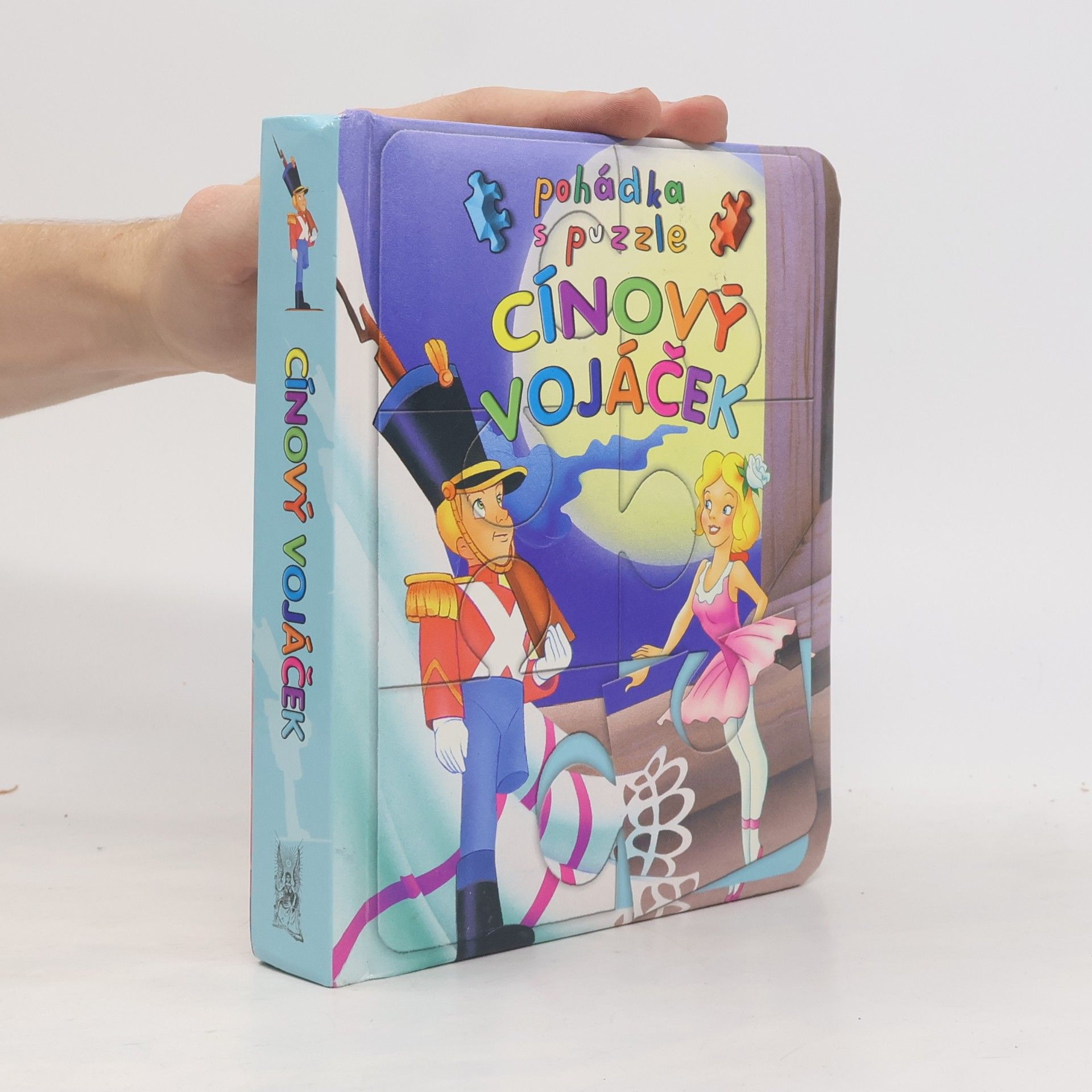Autorenkollektiv Cínový vojáček : pohádka s puzzle