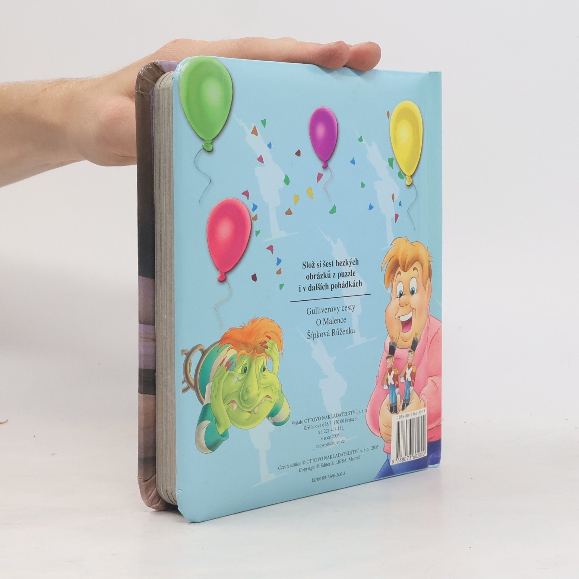 Auteurscollectief Cínový vojáček : pohádka s puzzle