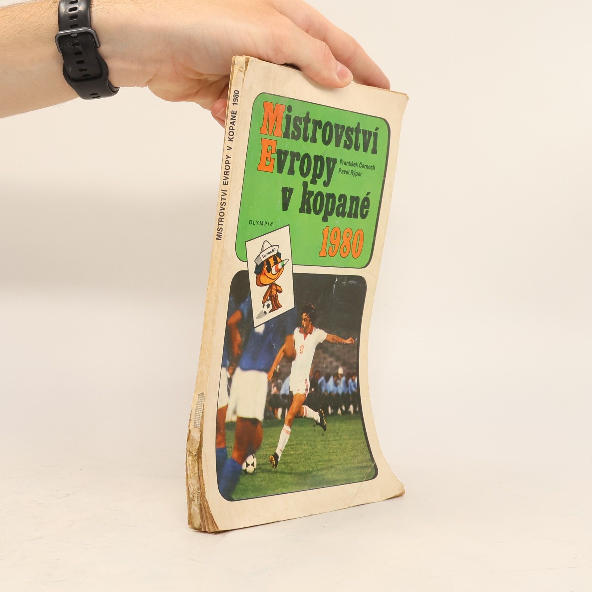 Mistrovství Evropy v kopané 1980