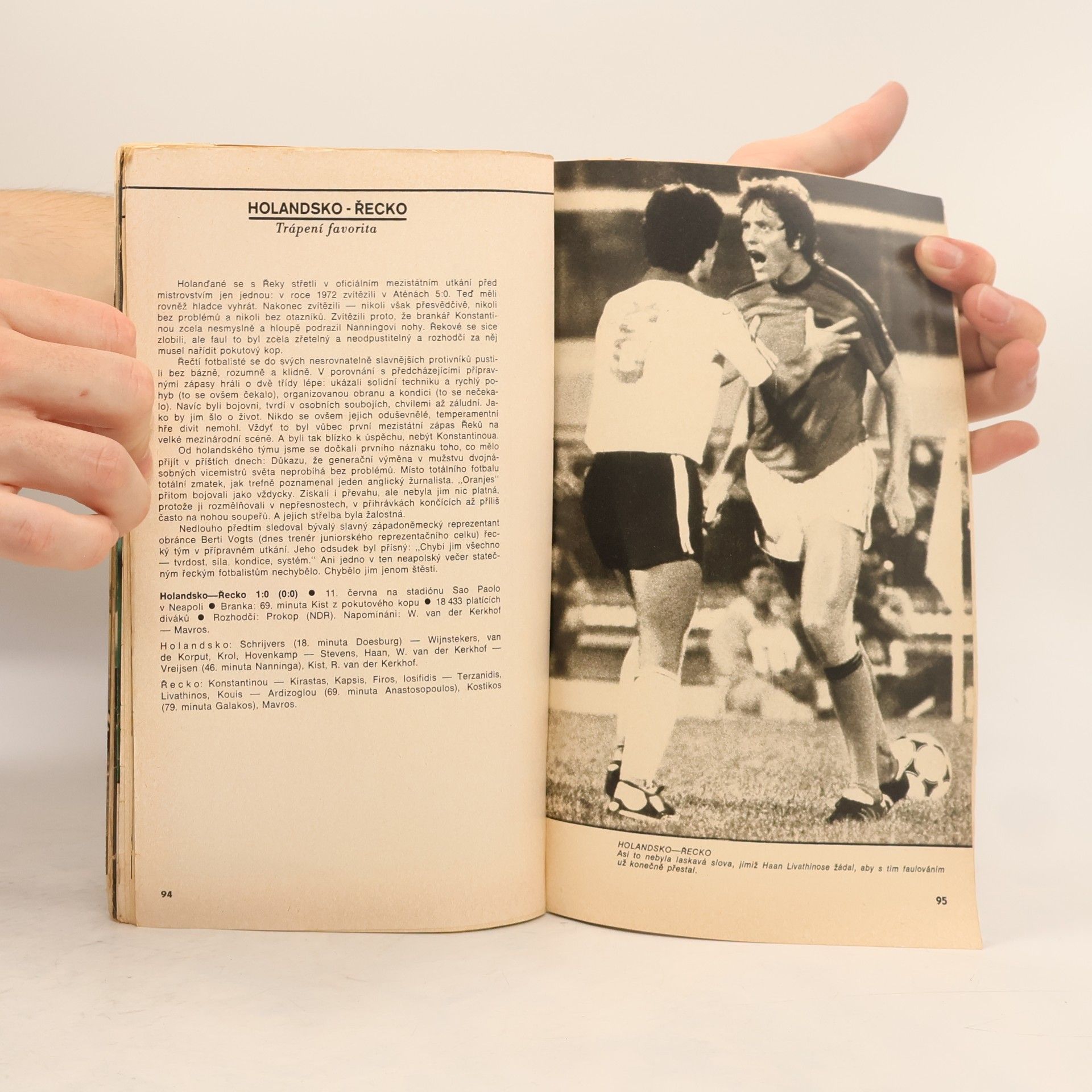 František Černoch Mistrovství Evropy v kopané 1980