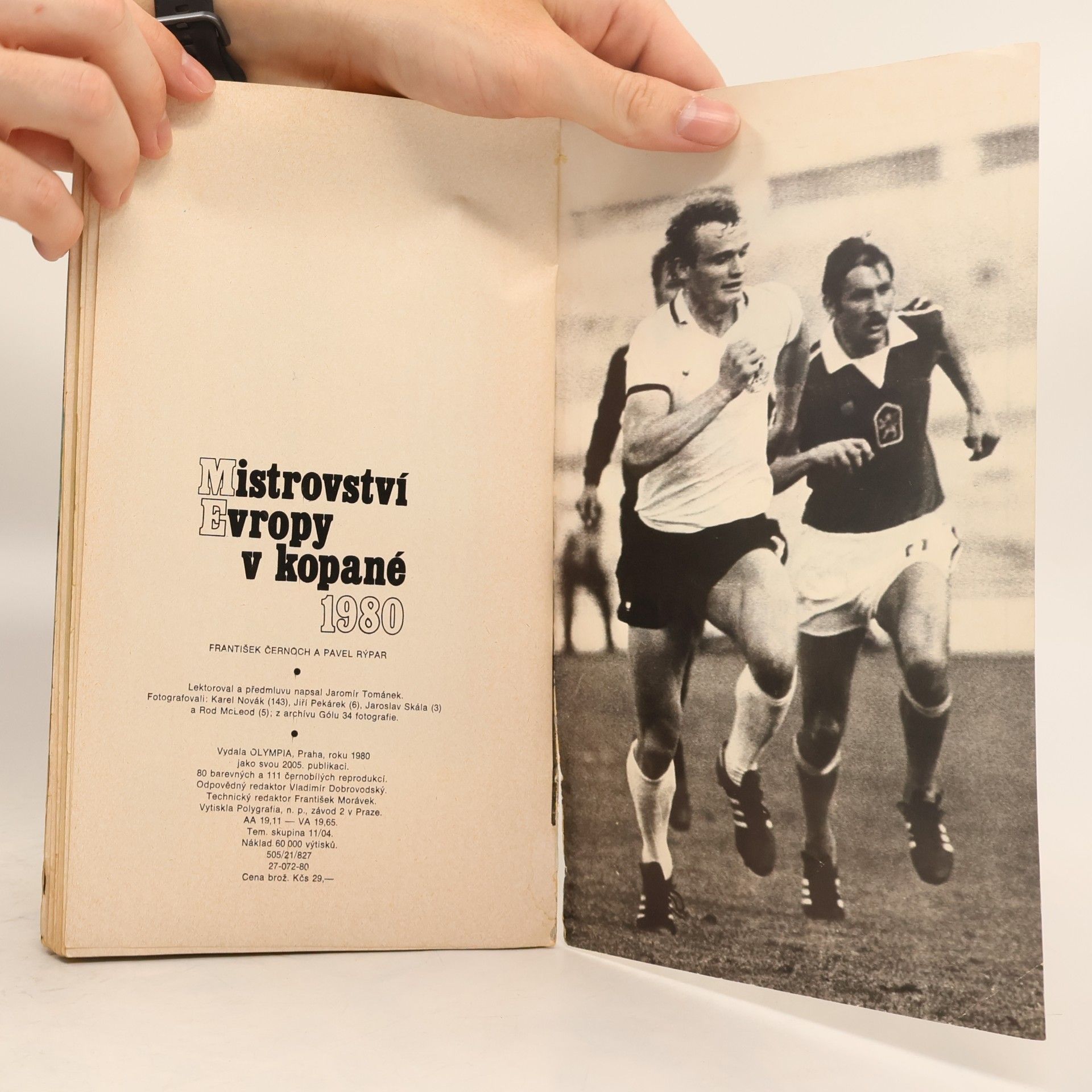 František Černoch Mistrovství Evropy v kopané 1980