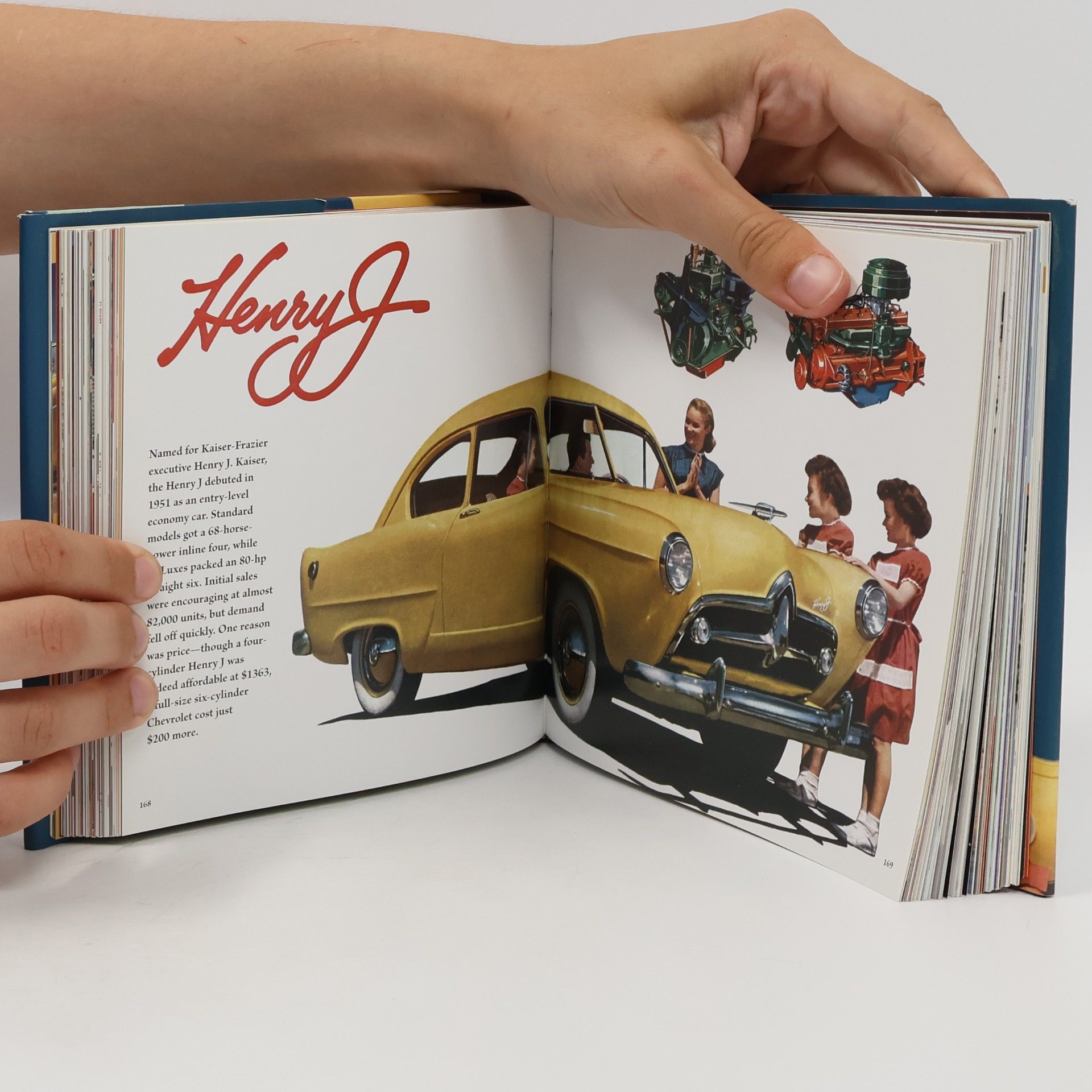 The Auto Editors Of Consumer Guide American Cars of the 1950s