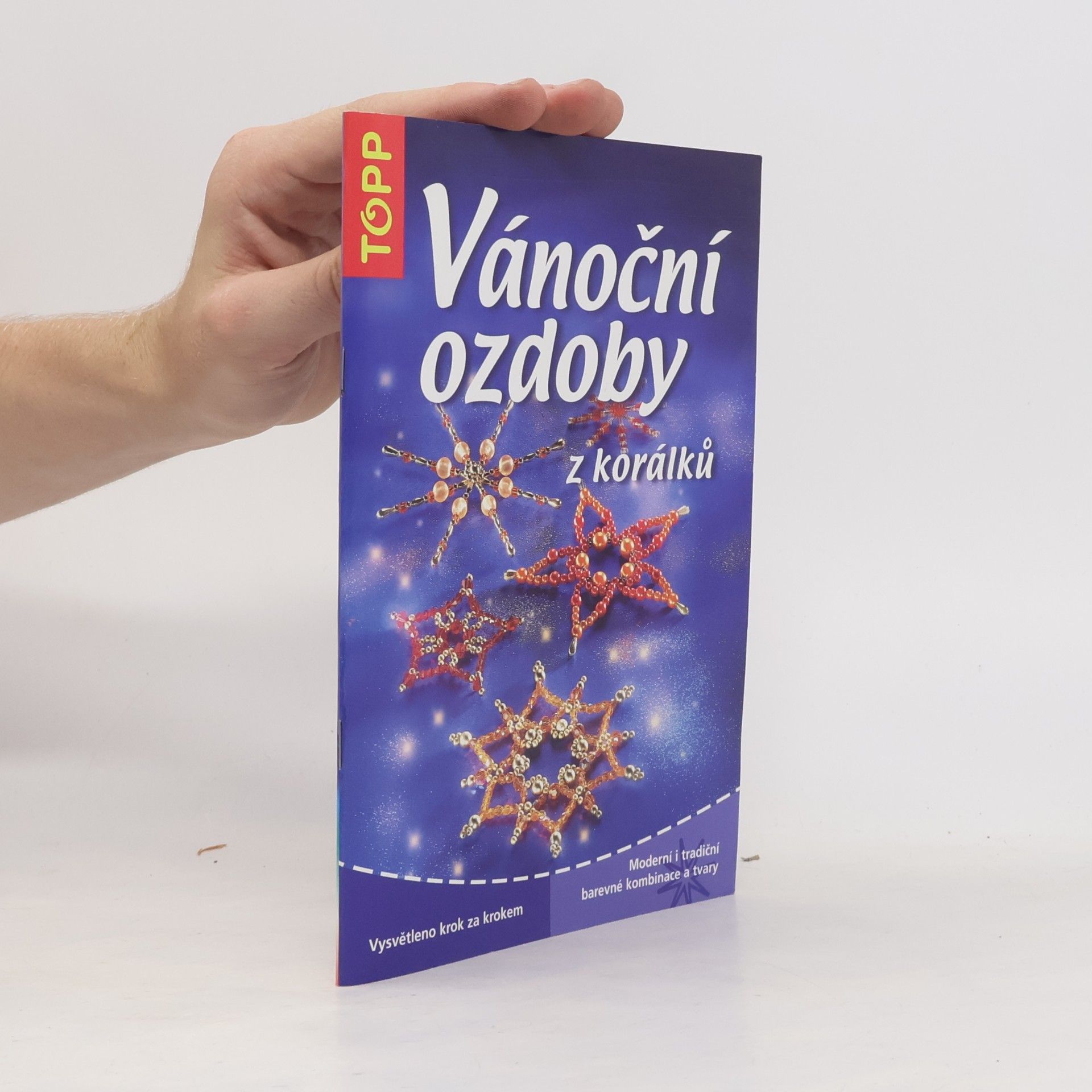 Heidrun Röhr Vánoční ozdoby z korálků