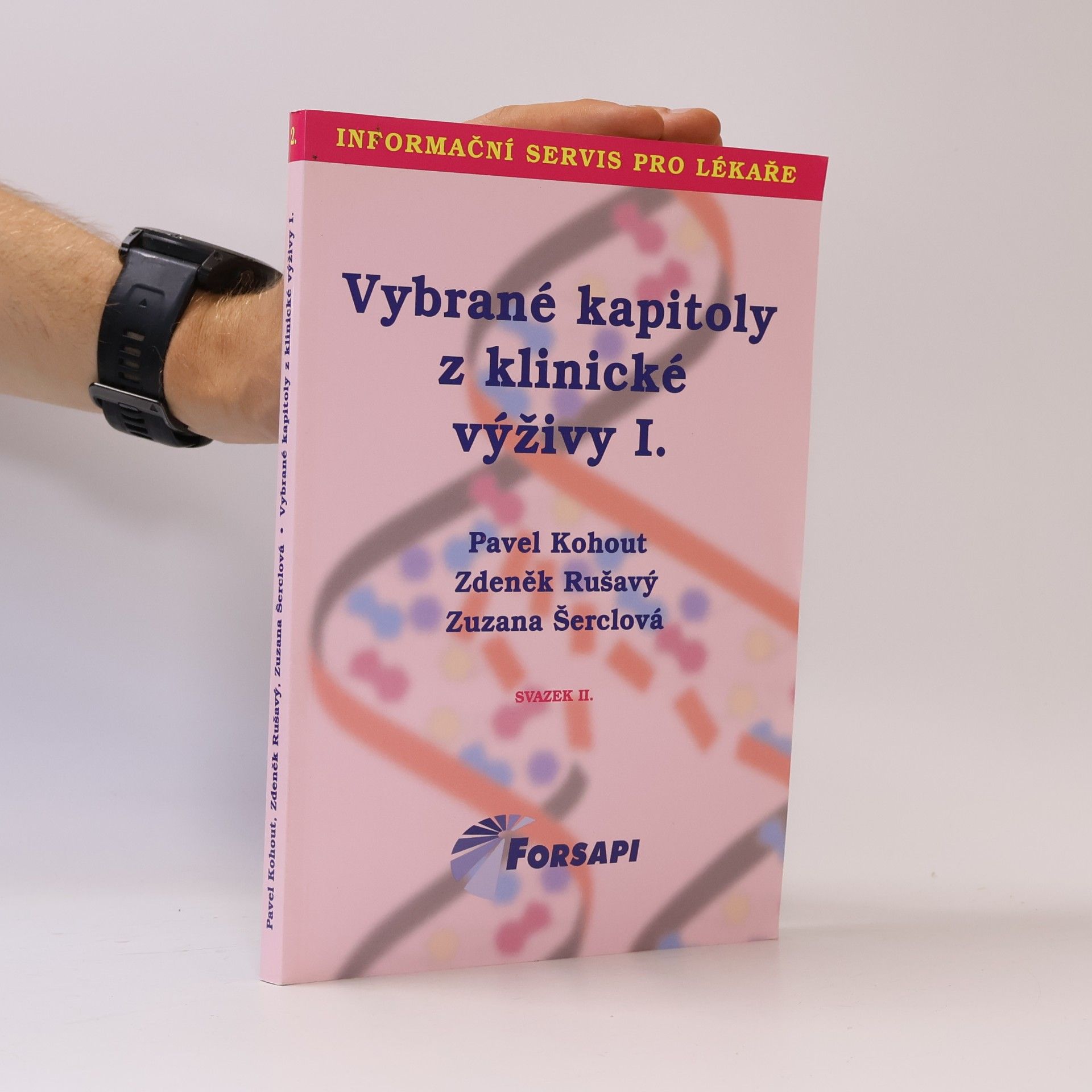 Vybrané kapitoly z klinické výživy II.