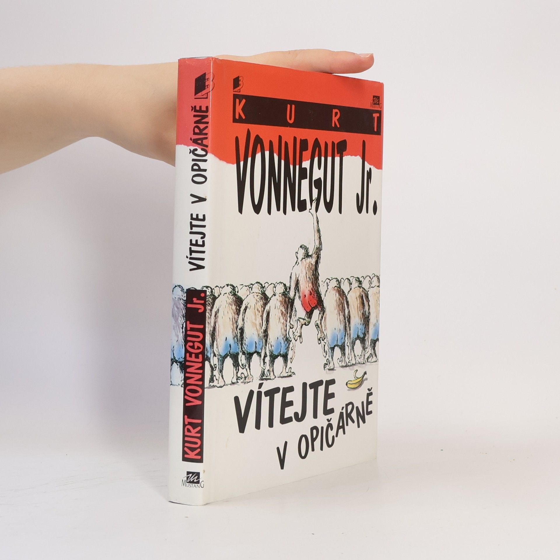 Kurt Vonnegut Vítejte v opičárně