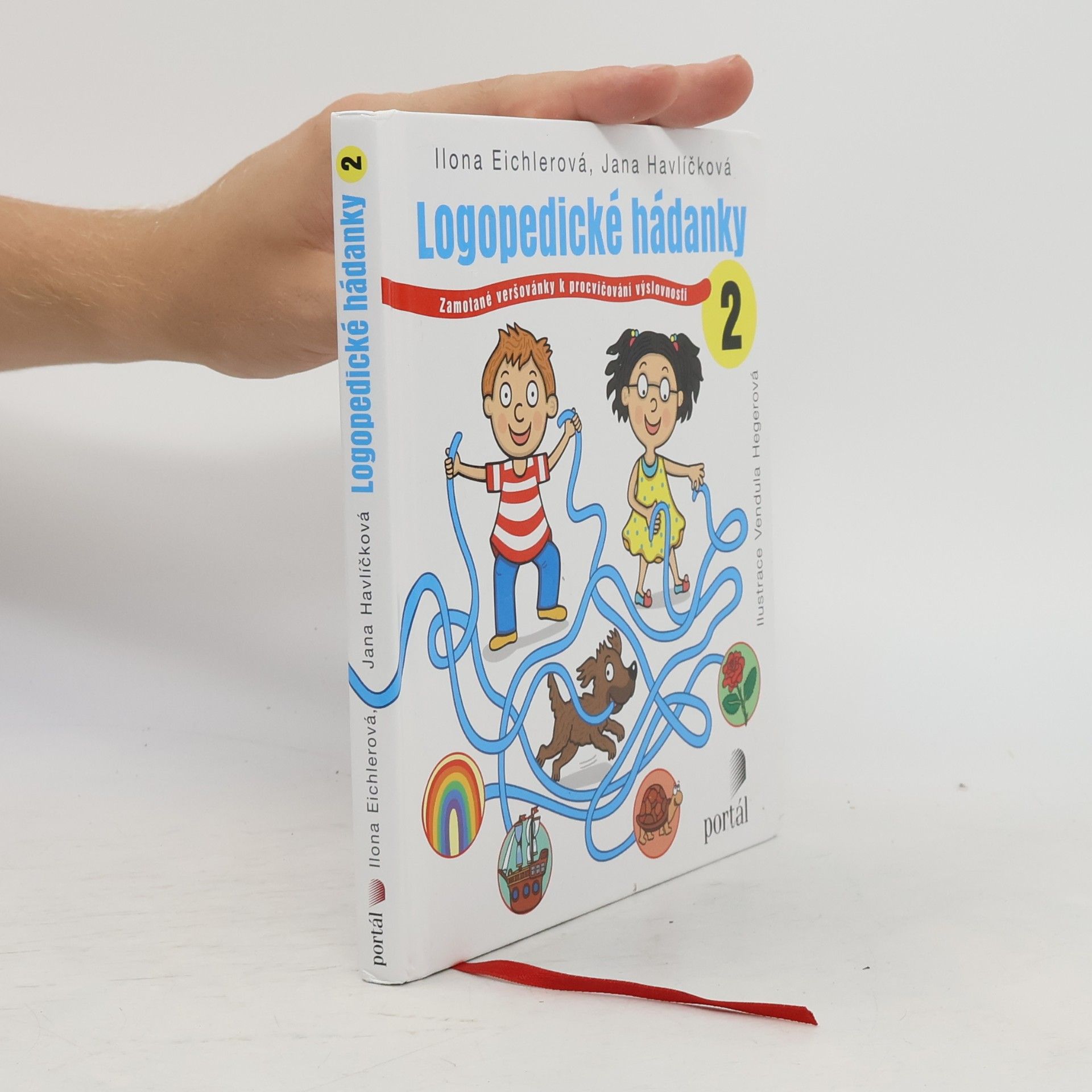 Logopedické hádanky 2: Zamotané veršovánky k procvičování výslovnosti