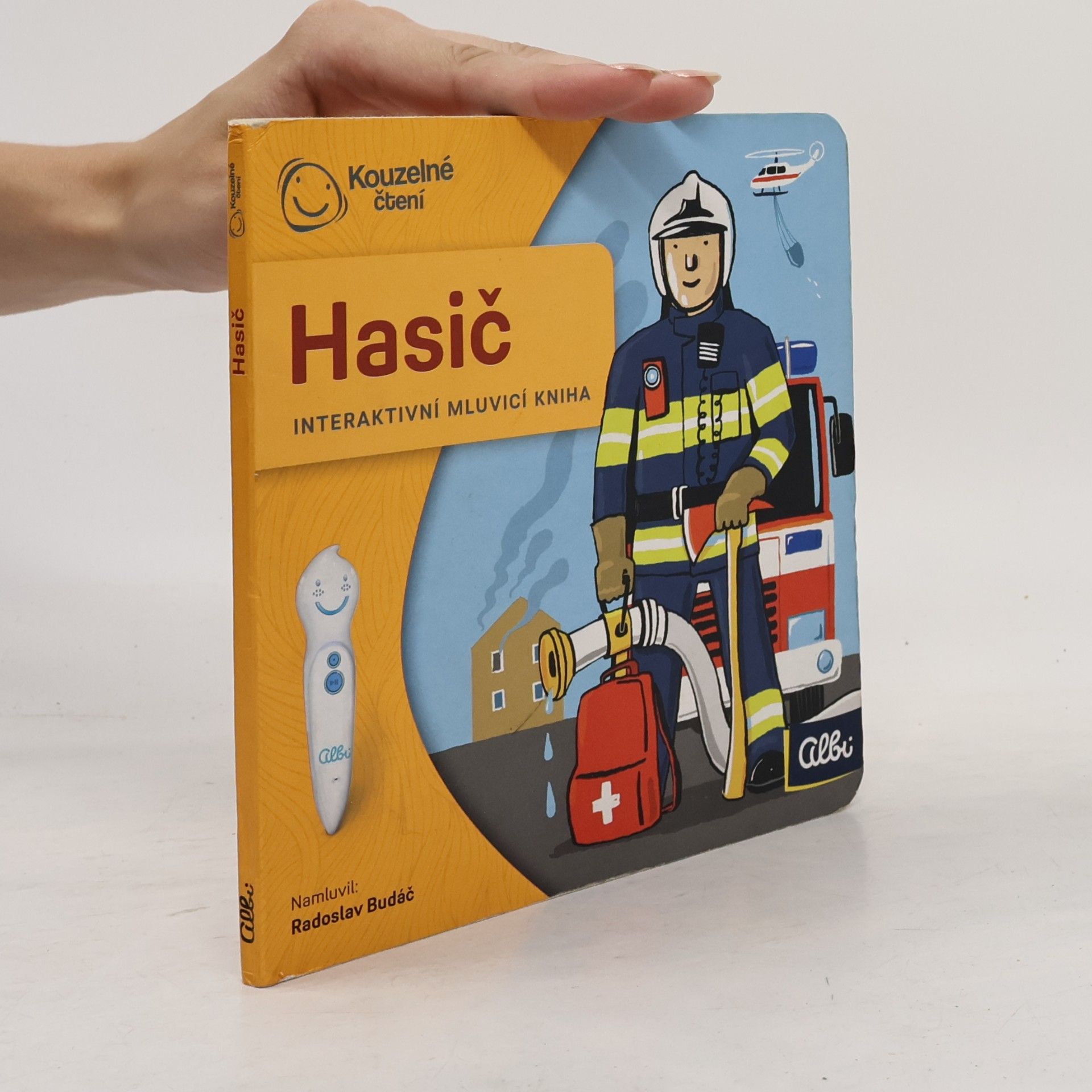 AA.VV. Hasič - Kouzelné čtení - Minikniha povolání