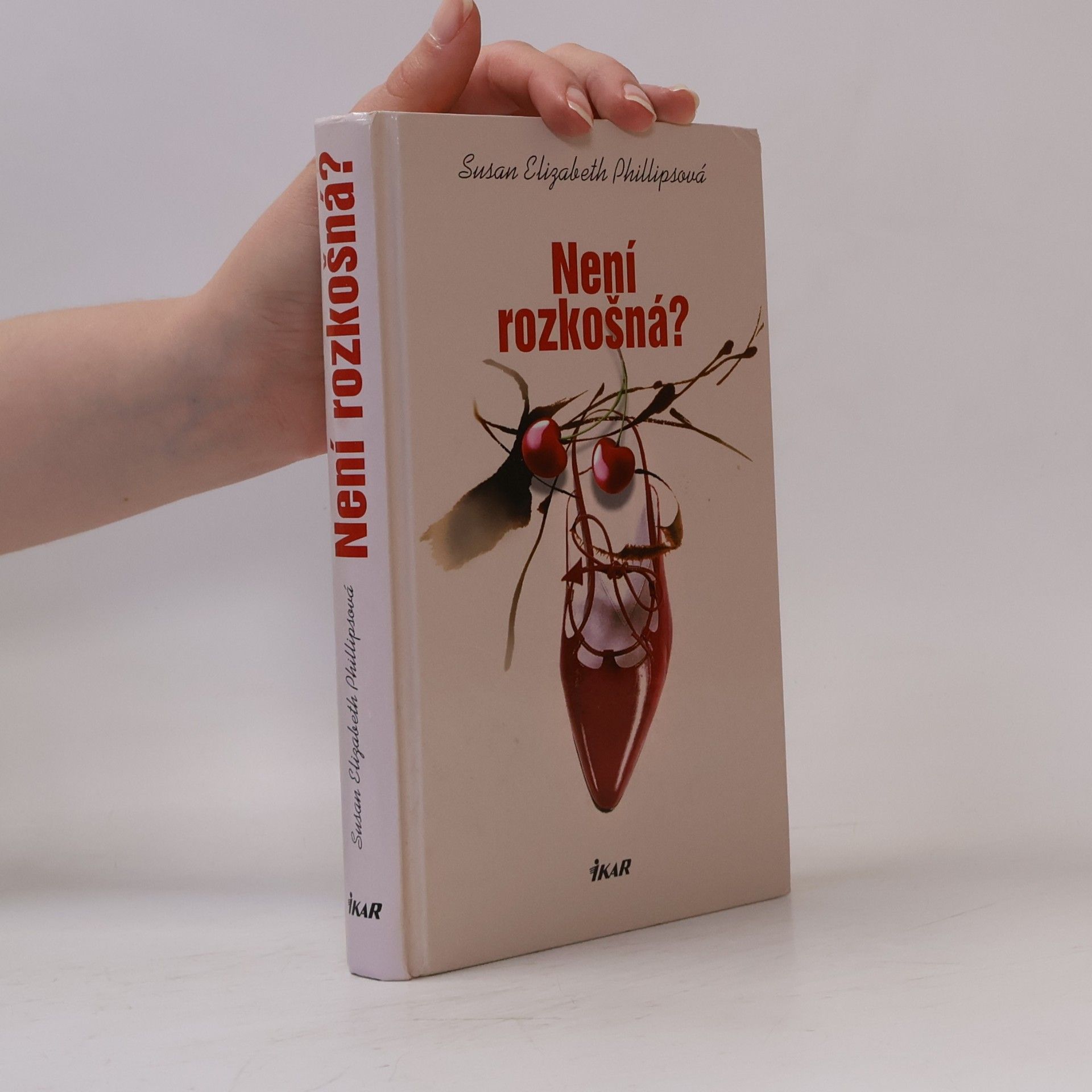 Susane Elizabeth Phillips Není rozkošná?