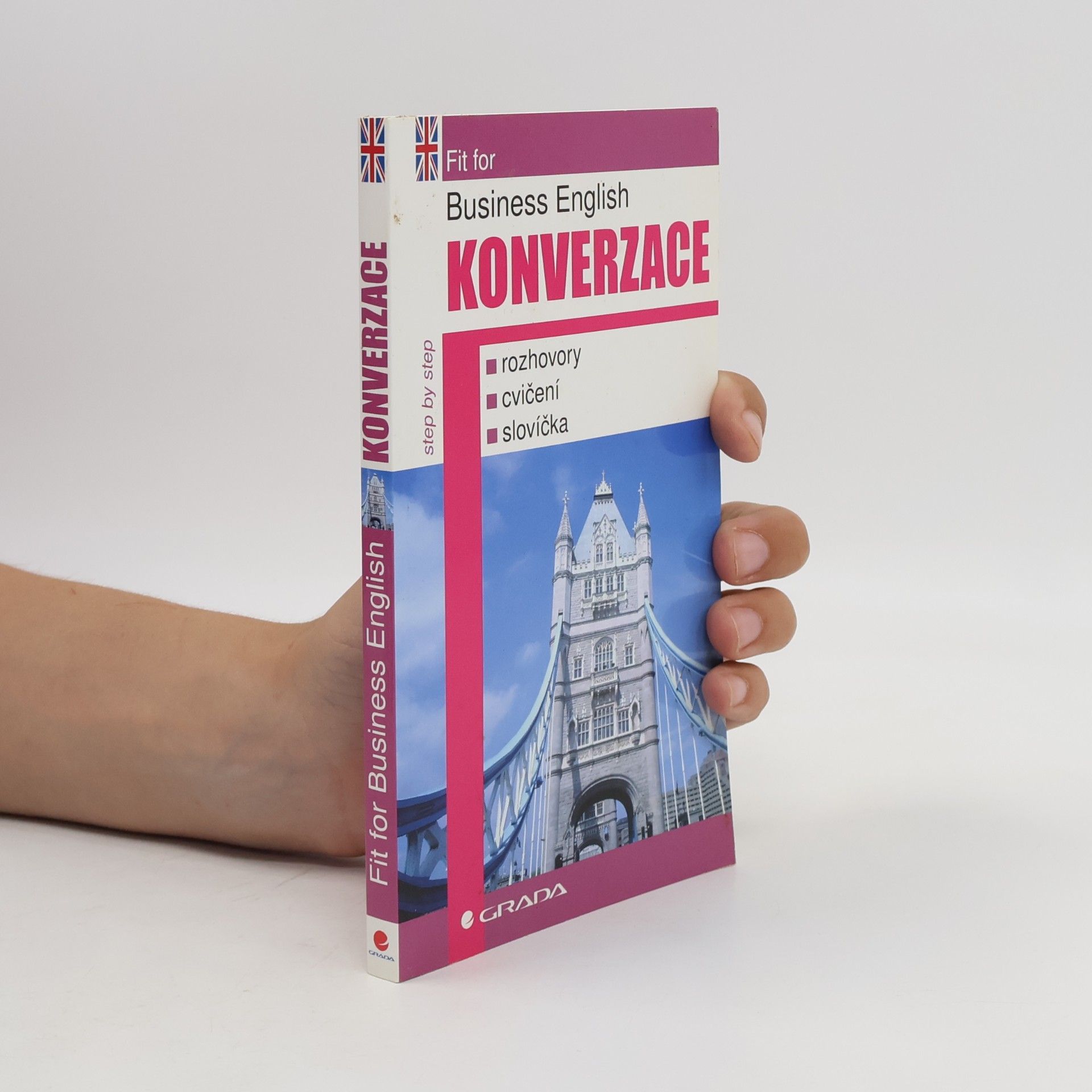 Robert Tilley Fit for business English - Konverzace