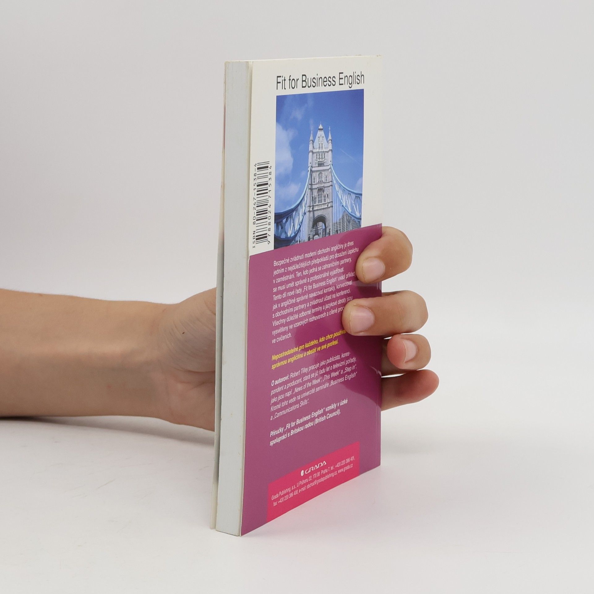 Robert Tilley Fit for business English - Konverzace