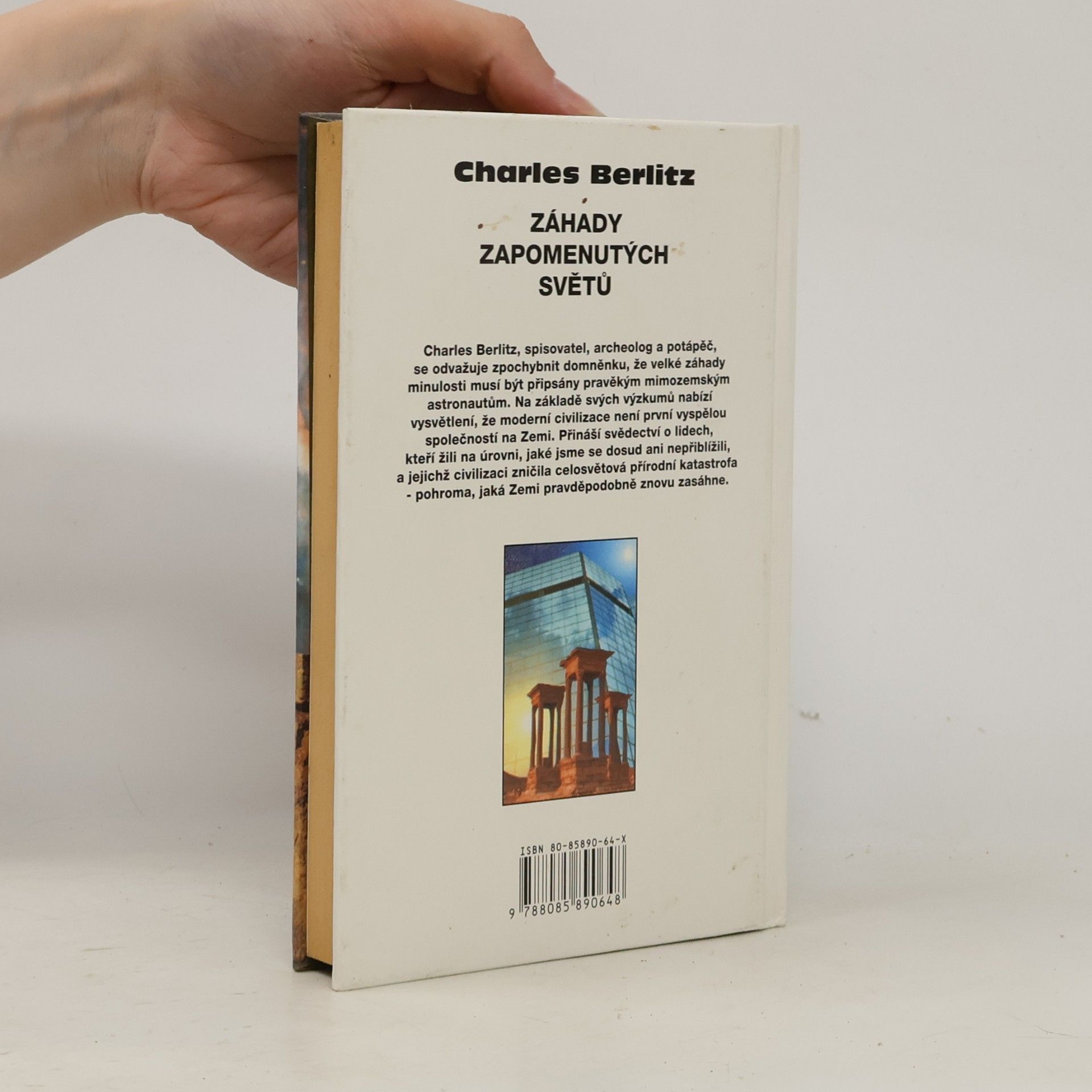 Charles Frambach Berlitz Záhady zapomenutých světů