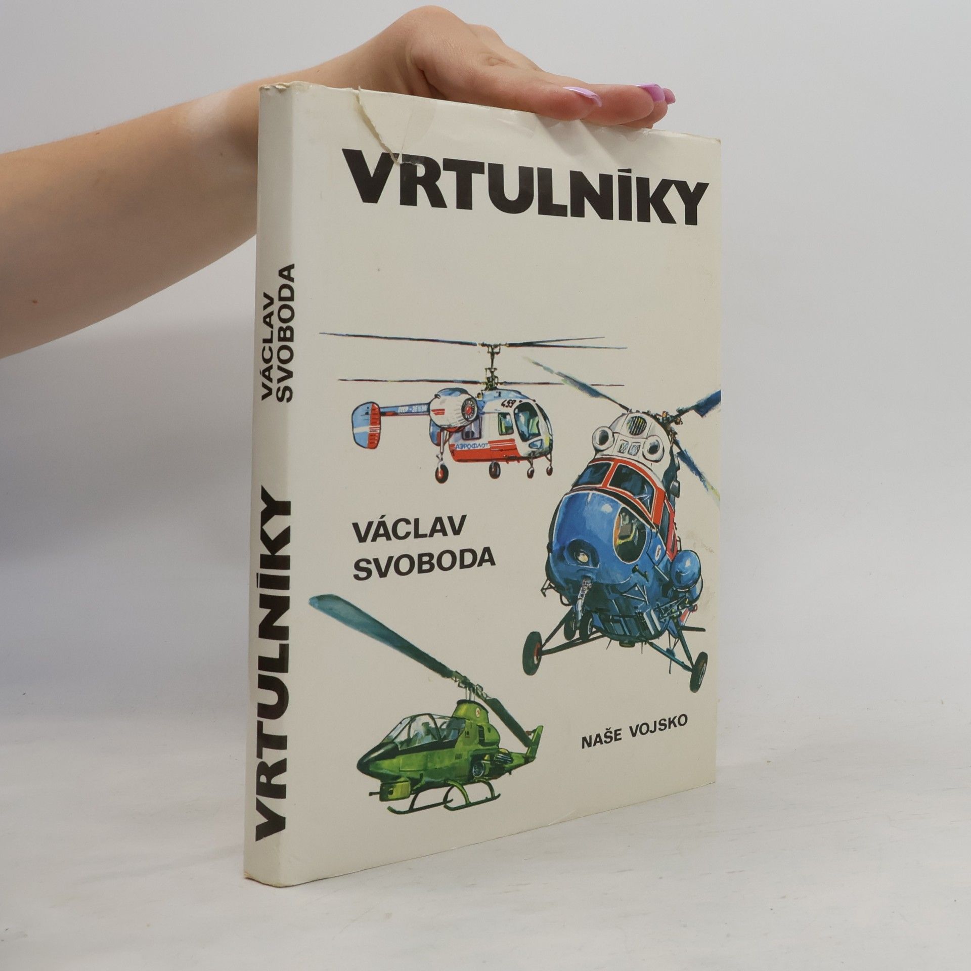 Václav Svoboda Vrtulníky