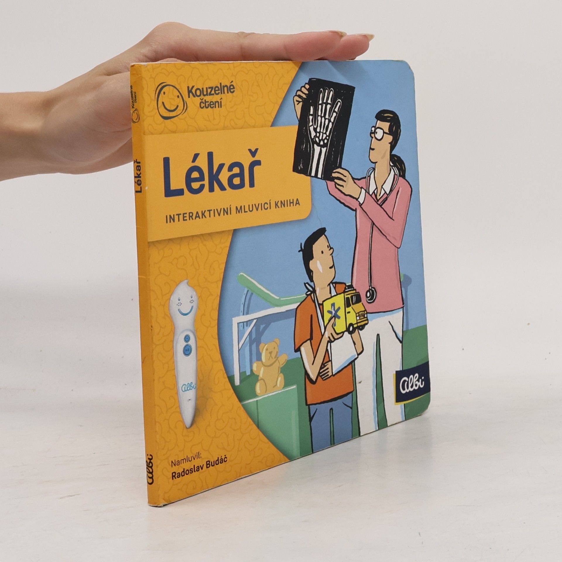 Šárka Pichrtová Albi Kouzelné čtení. Lékař